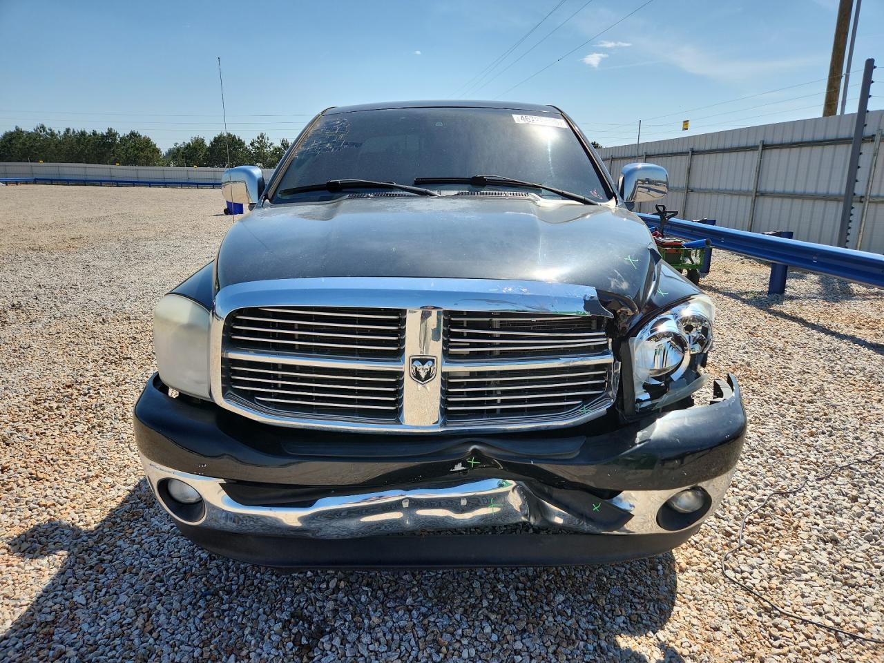 2008 Dodge Ram 1500 St Black vin: 1D7HU18258S608864