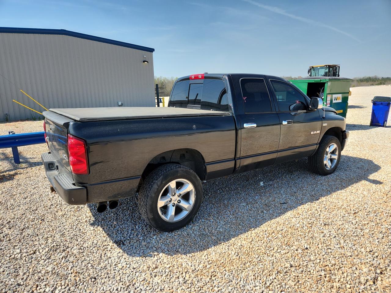 2008 Dodge Ram 1500 St Black vin: 1D7HU18258S608864