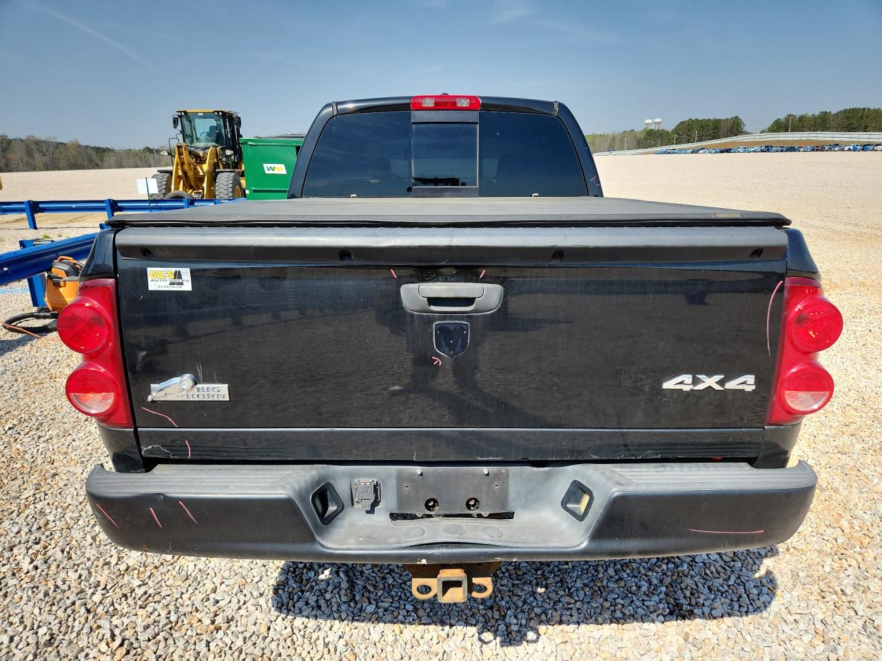 2008 Dodge Ram 1500 St Black vin: 1D7HU18258S608864