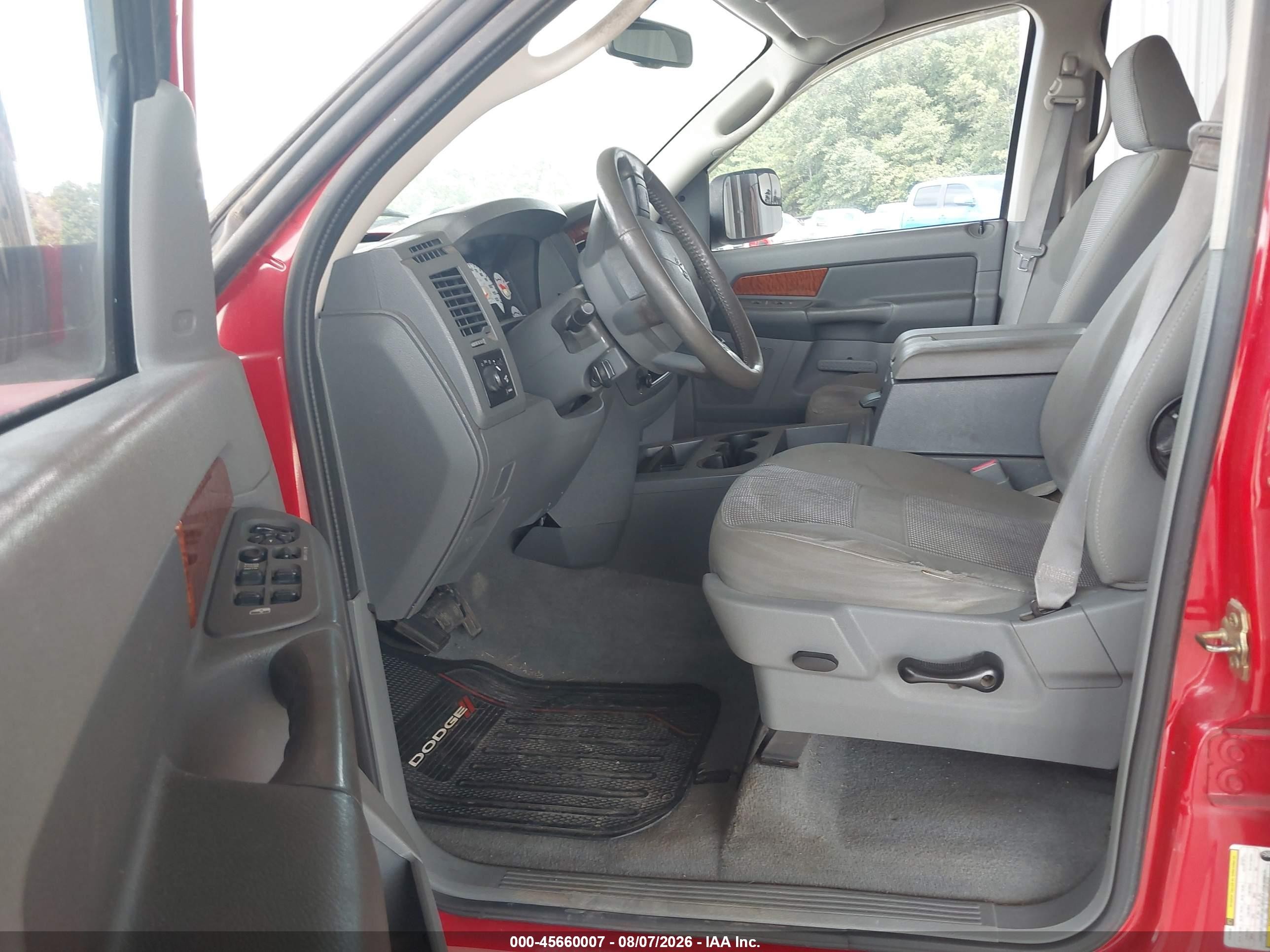 2006 Dodge Ram 1500 Slt/trx4 Off Road/sport Red vin: 1D7HU18266S628733