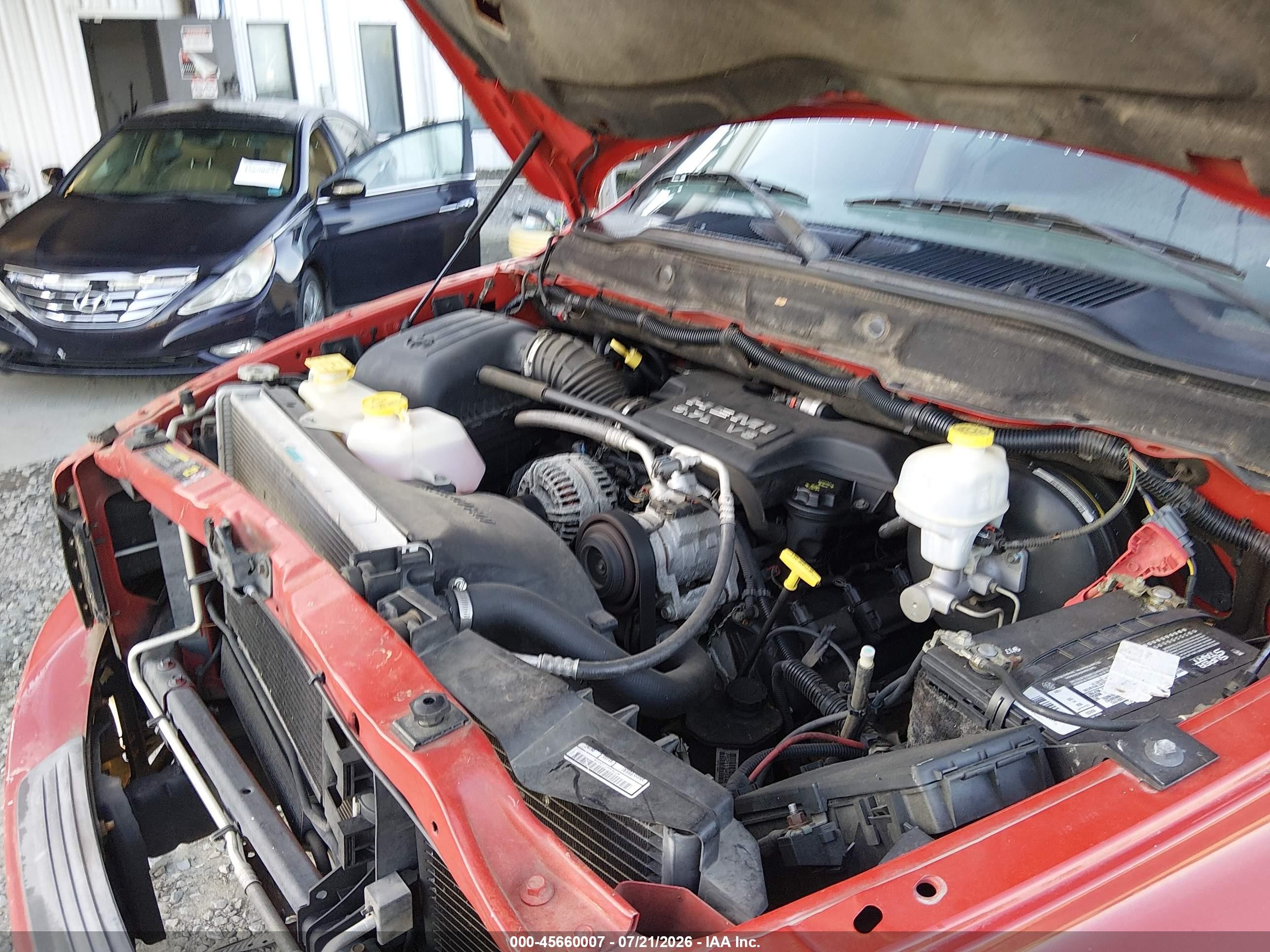 2006 Dodge Ram 1500 Slt/trx4 Off Road/sport Red vin: 1D7HU18266S628733