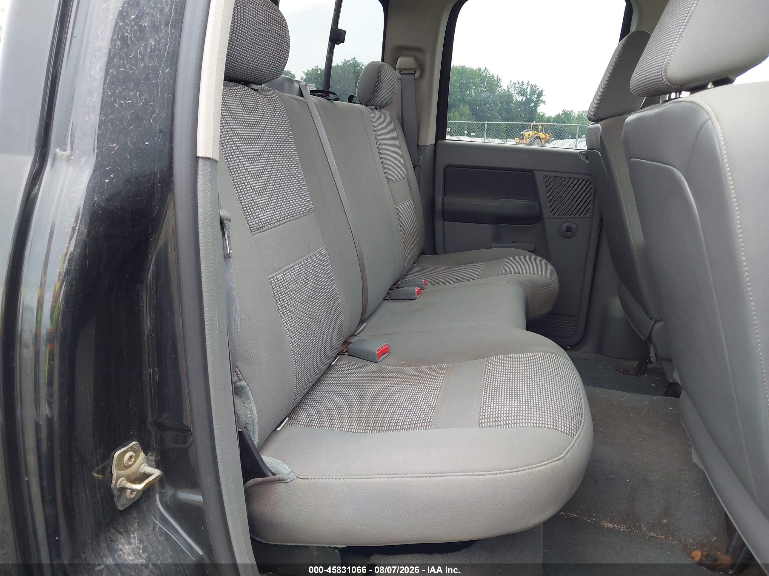 2006 Dodge Ram 1500 Slt/trx4 Off Road/sport Black vin: 1D7HU18266S648187