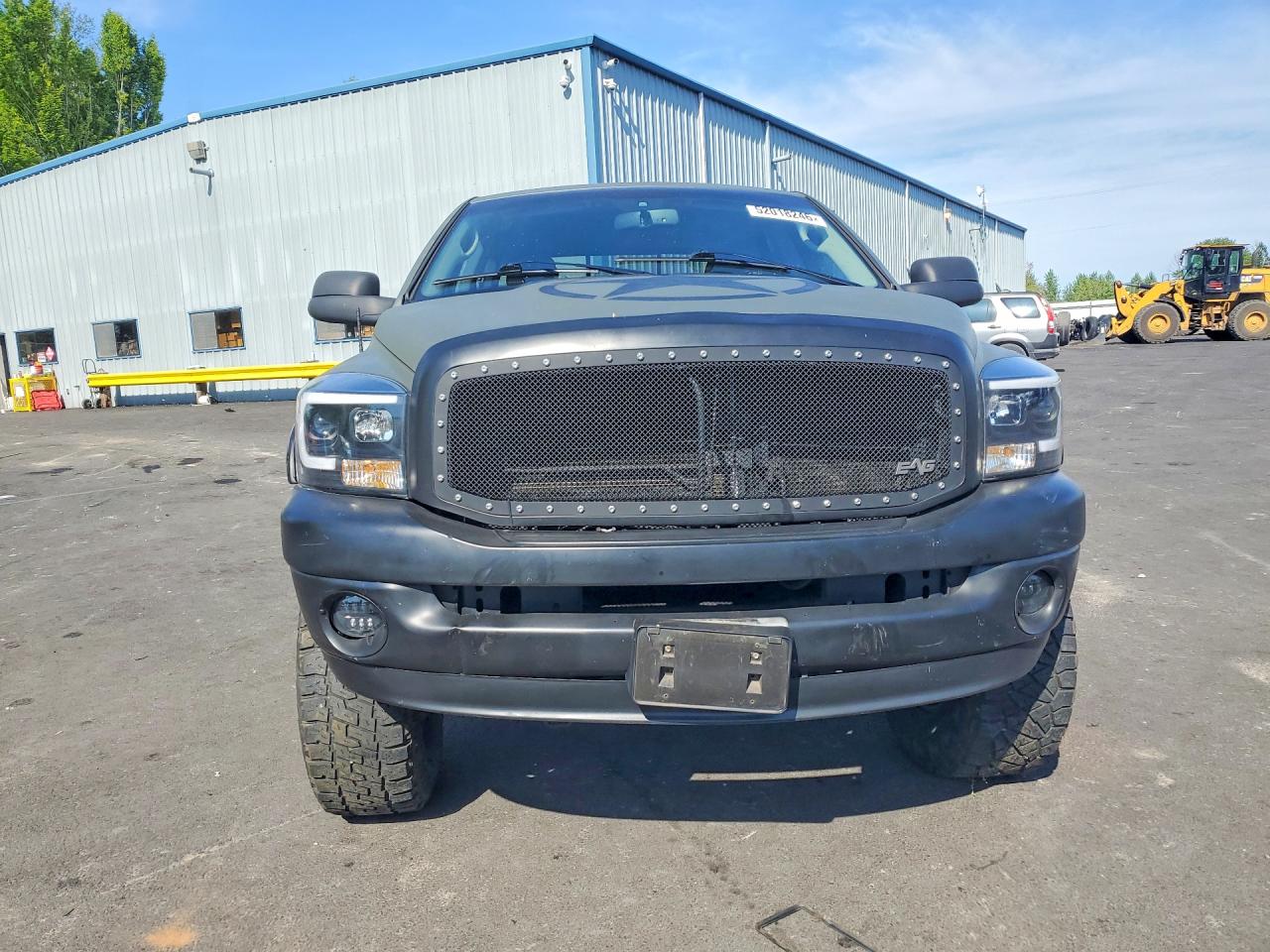 2006 Dodge Ram 1500 St Green vin: 1D7HU18266S649100