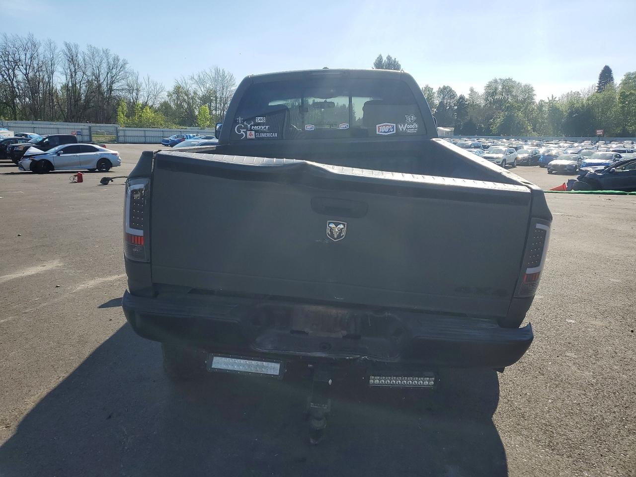 2006 Dodge Ram 1500 St Green vin: 1D7HU18266S649100