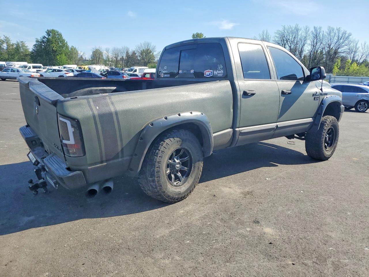 2006 Dodge Ram 1500 St Green vin: 1D7HU18266S649100