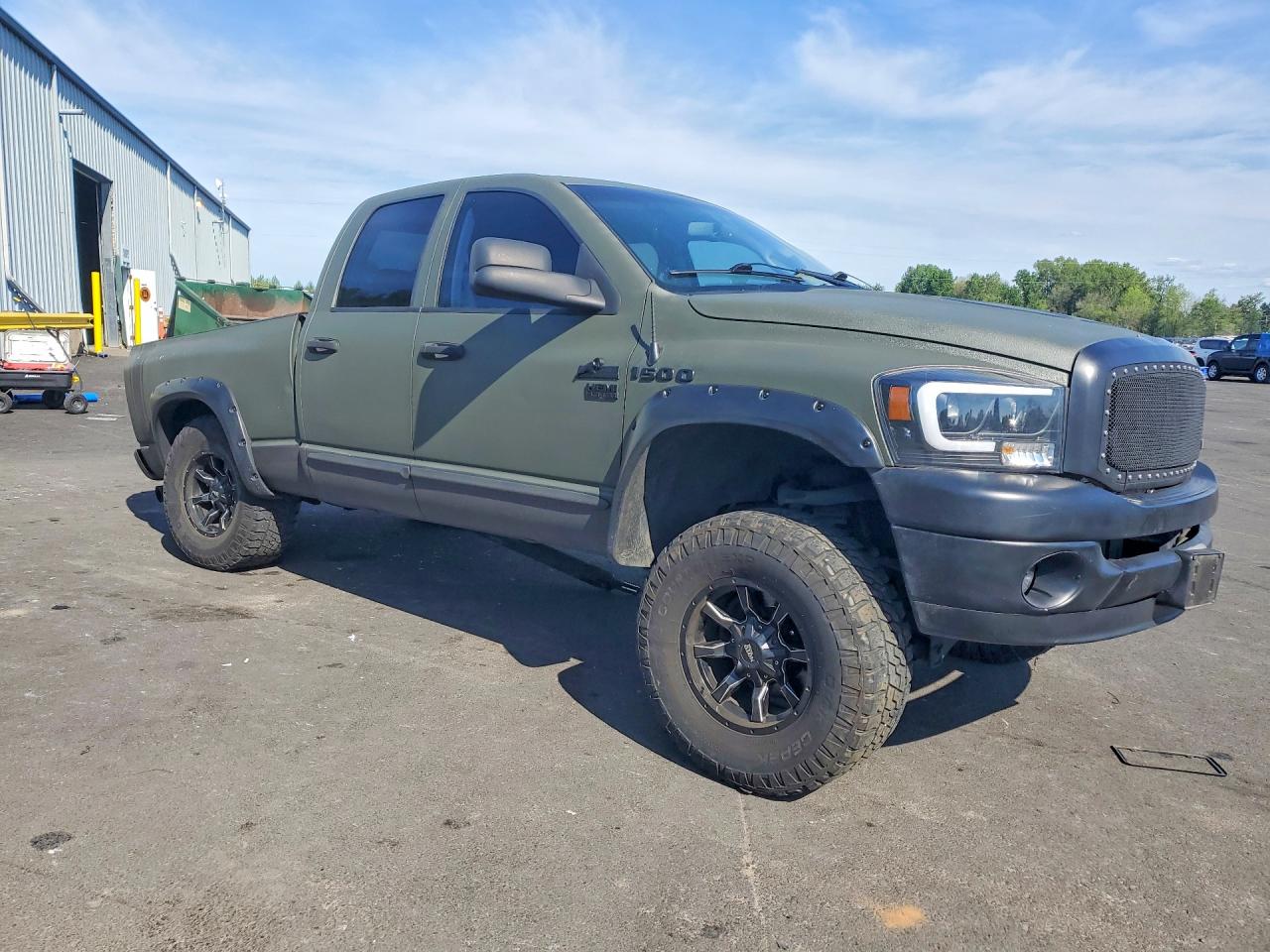 2006 Dodge Ram 1500 St Green vin: 1D7HU18266S649100