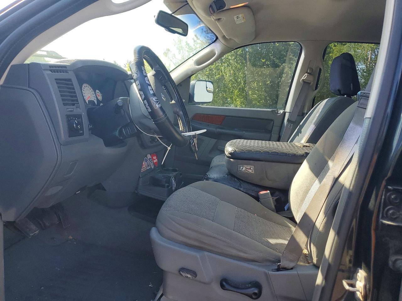 2006 Dodge Ram 1500 St Green vin: 1D7HU18266S649100