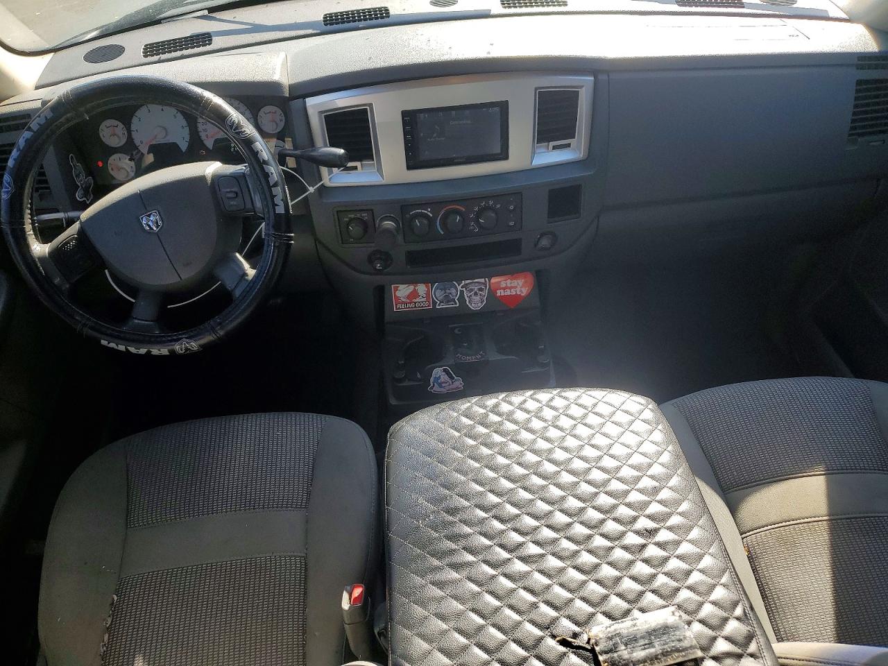 2006 Dodge Ram 1500 St Green vin: 1D7HU18266S649100