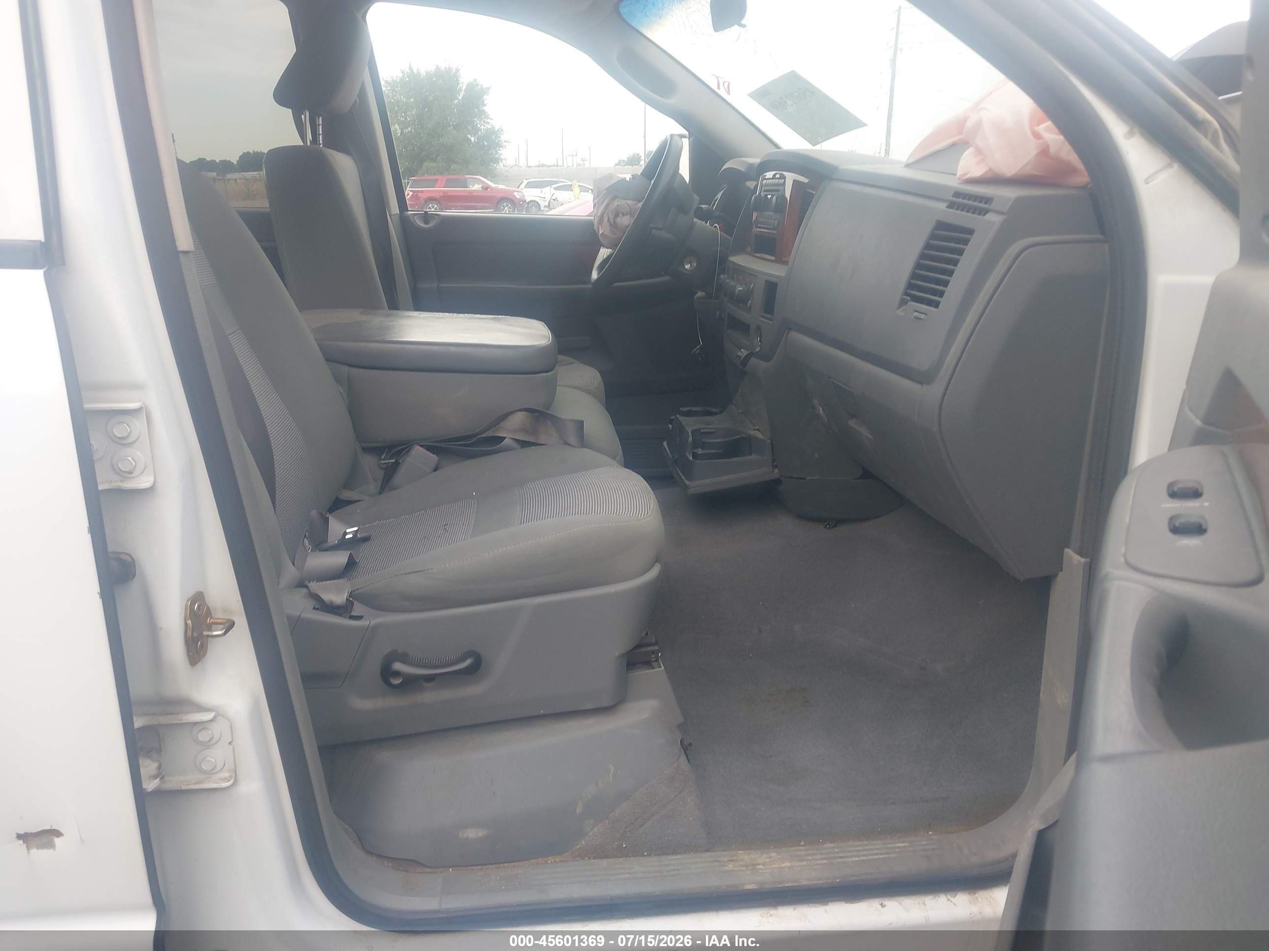 2006 Dodge Ram 1500 Slt/trx4 Off Road/sport White vin: 1D7HU18266S651803