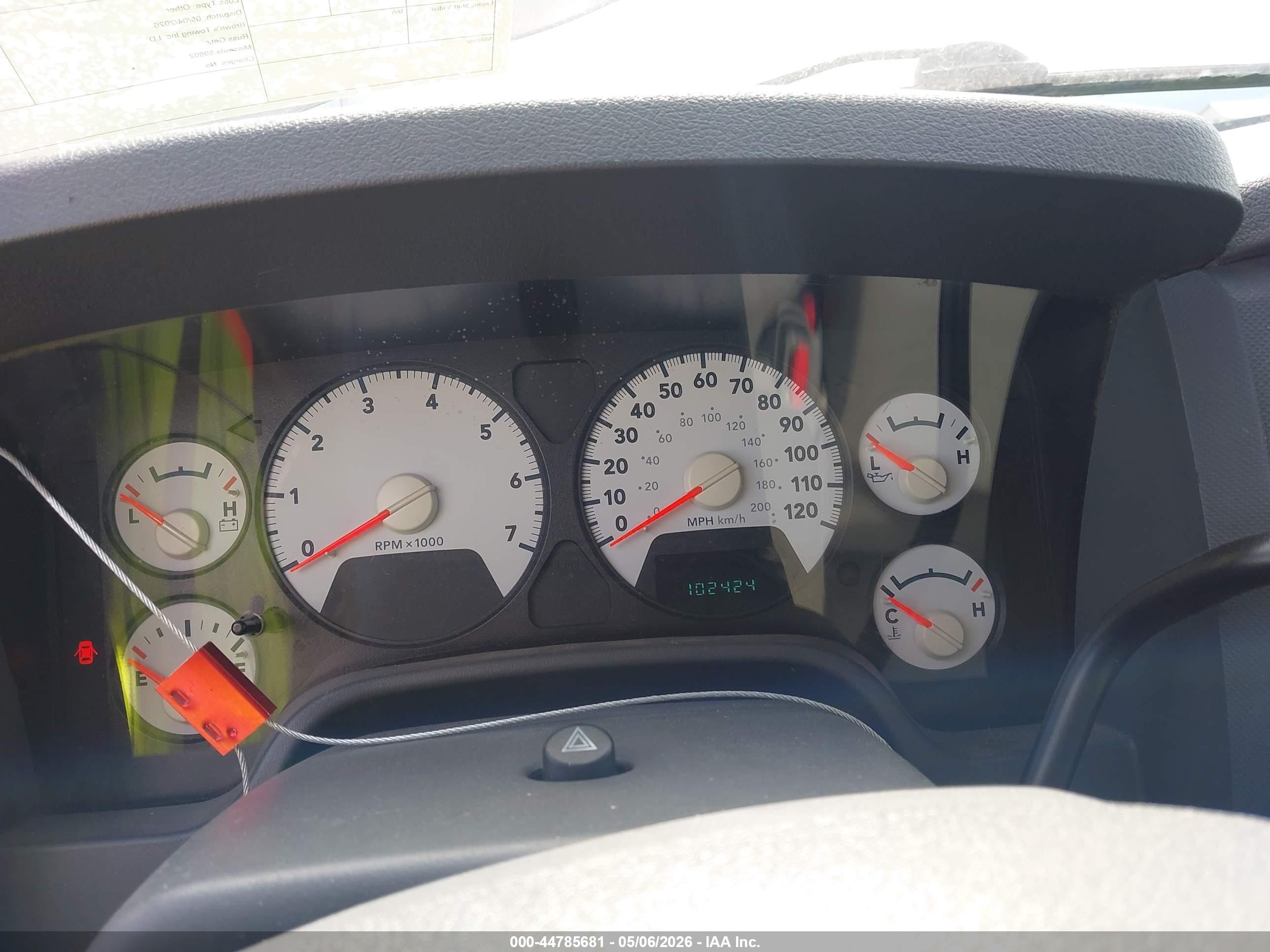 2006 Dodge Ram 1500 Slt/trx4 Off Road/sport Серый vin: 1D7HU18266S682131