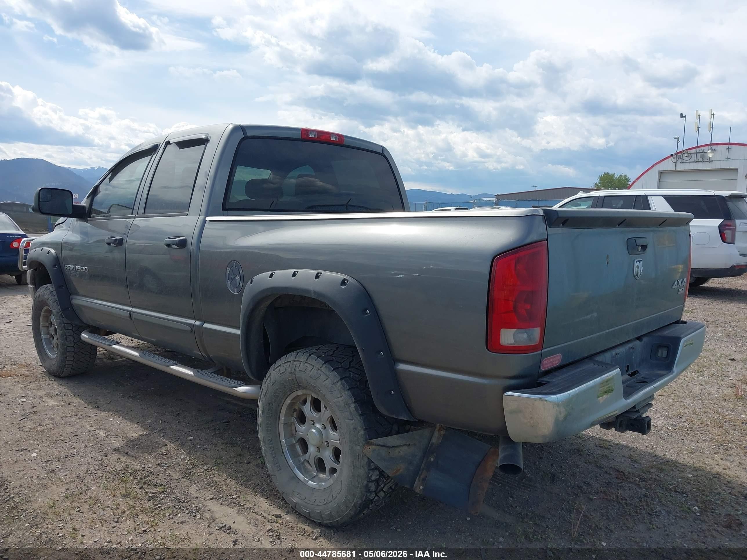 2006 Dodge Ram 1500 Slt/trx4 Off Road/sport Серый vin: 1D7HU18266S682131