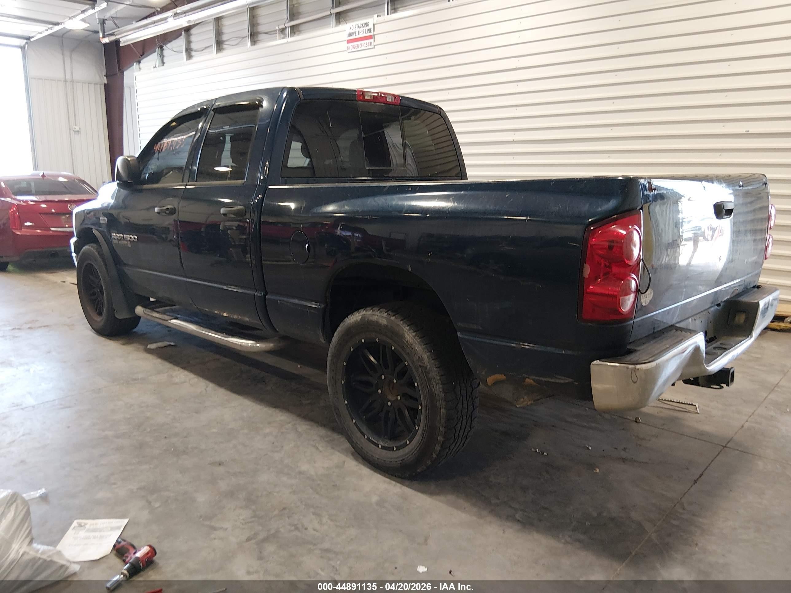 2007 Dodge Ram 1500 Slt/trx4 Off Road/sport Синий vin: 1D7HU18267J589147