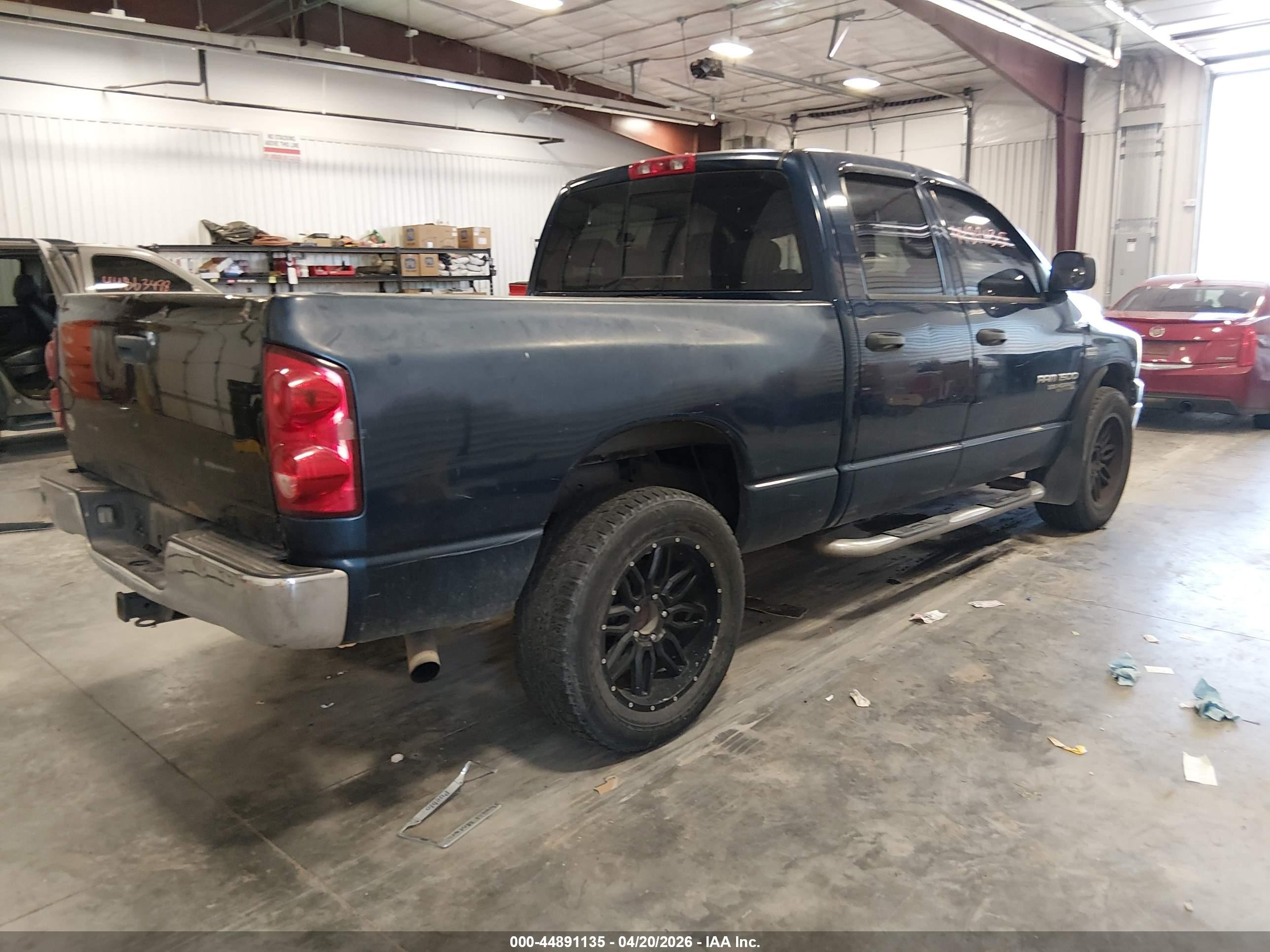 2007 Dodge Ram 1500 Slt/trx4 Off Road/sport Синий vin: 1D7HU18267J589147