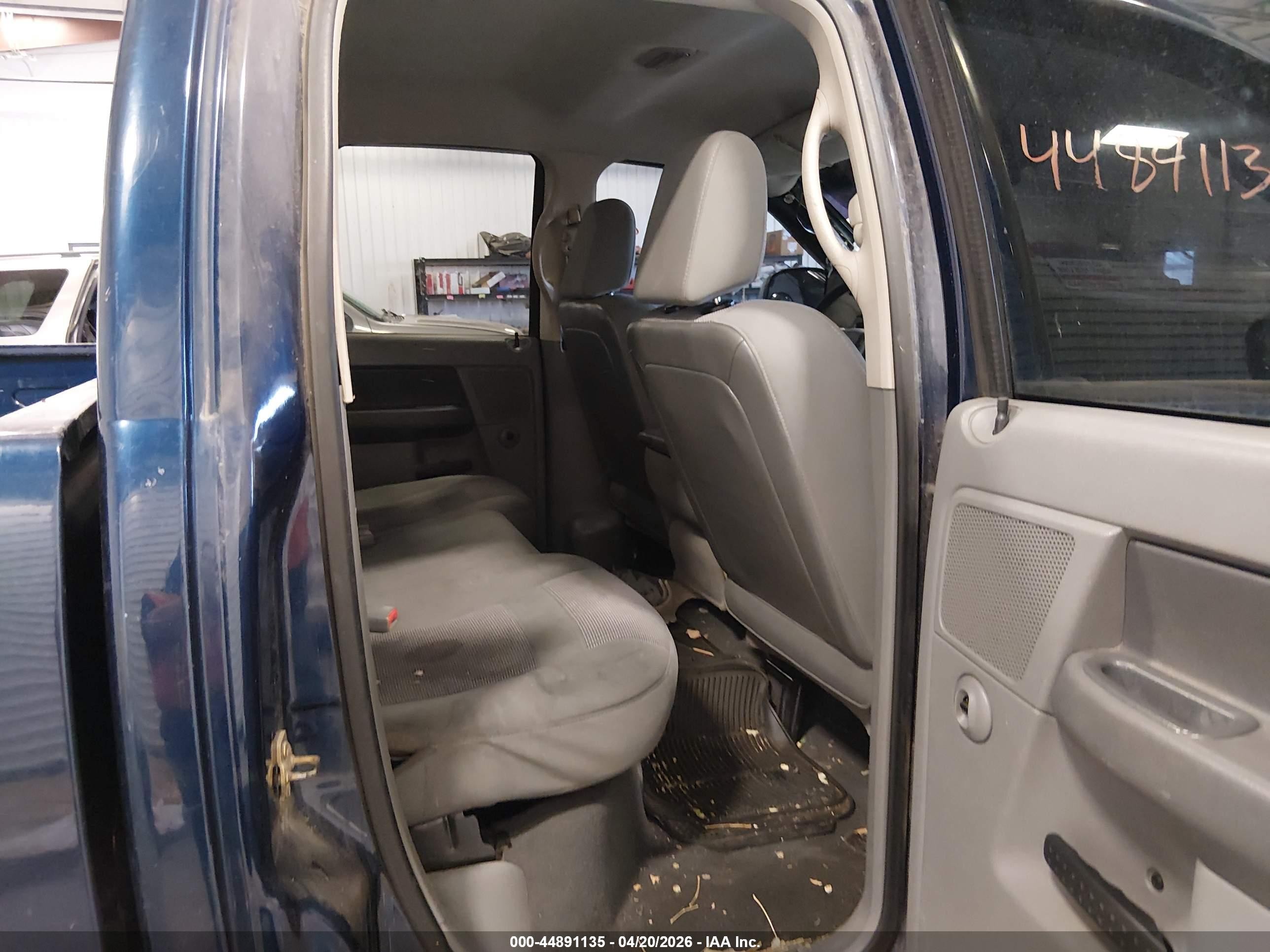 2007 Dodge Ram 1500 Slt/trx4 Off Road/sport Синий vin: 1D7HU18267J589147