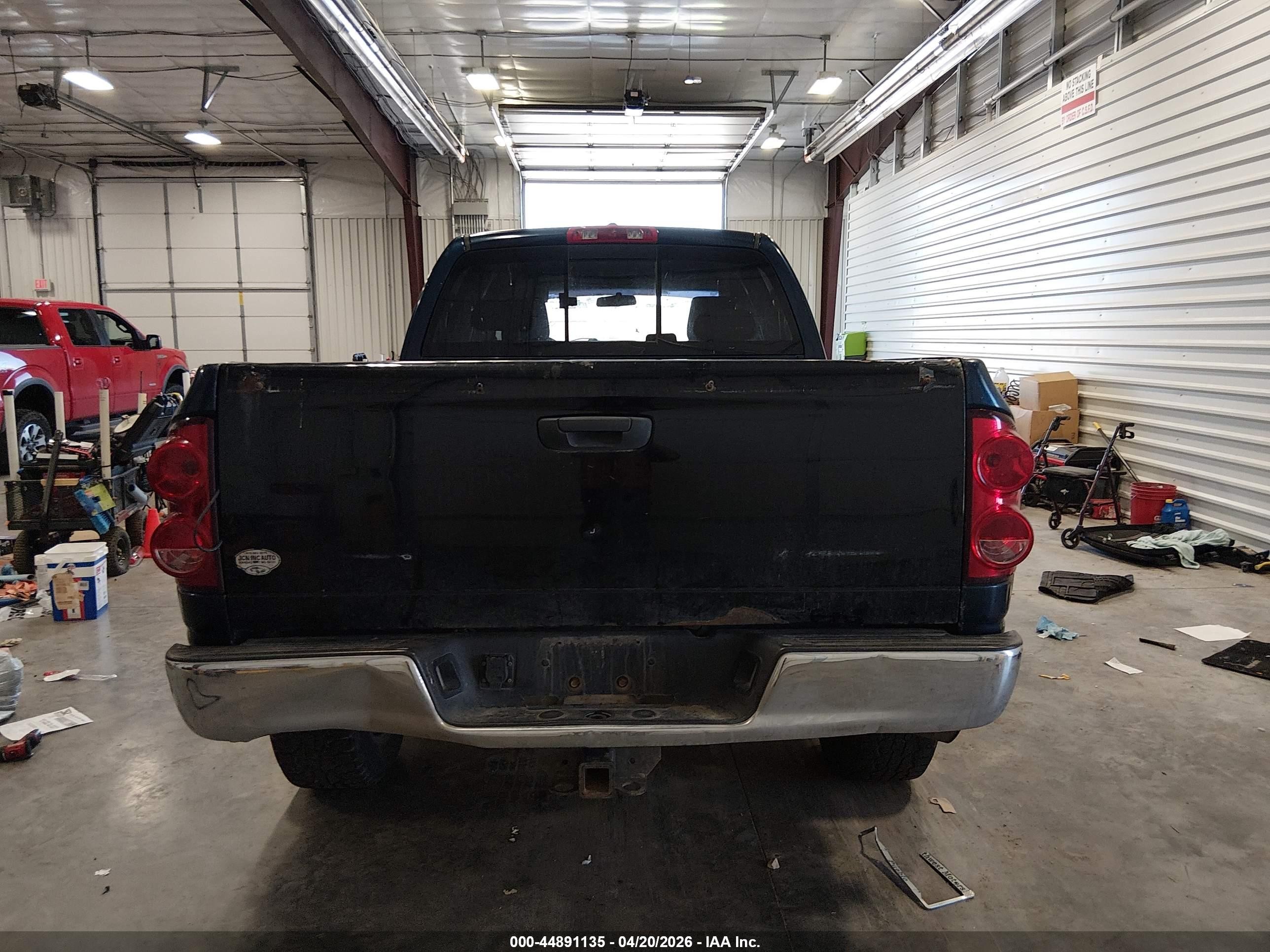 2007 Dodge Ram 1500 Slt/trx4 Off Road/sport Синий vin: 1D7HU18267J589147