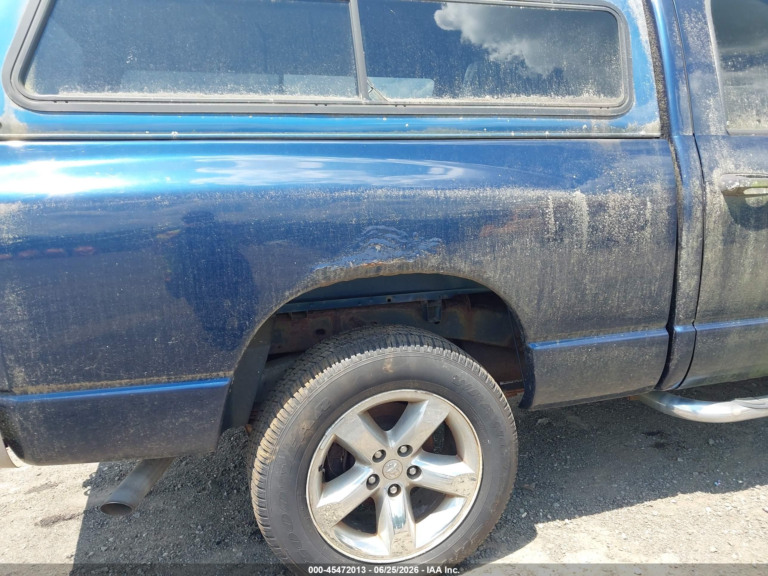 2007 Dodge Ram 1500 Slt/trx4 Off Road/sport Blue vin: 1D7HU18267J596048