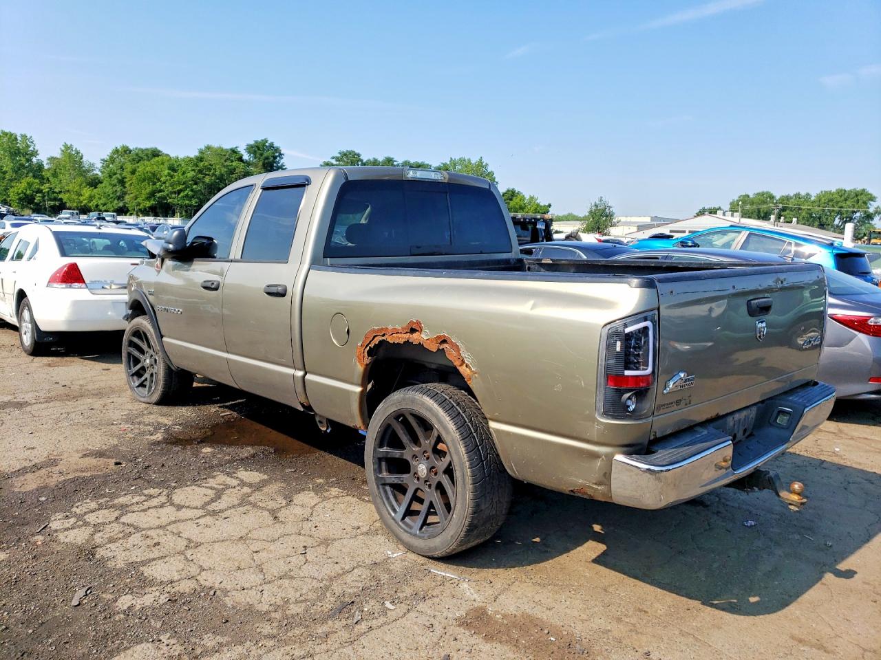 2007 Dodge Ram 1500 St Tan vin: 1D7HU18267J620297