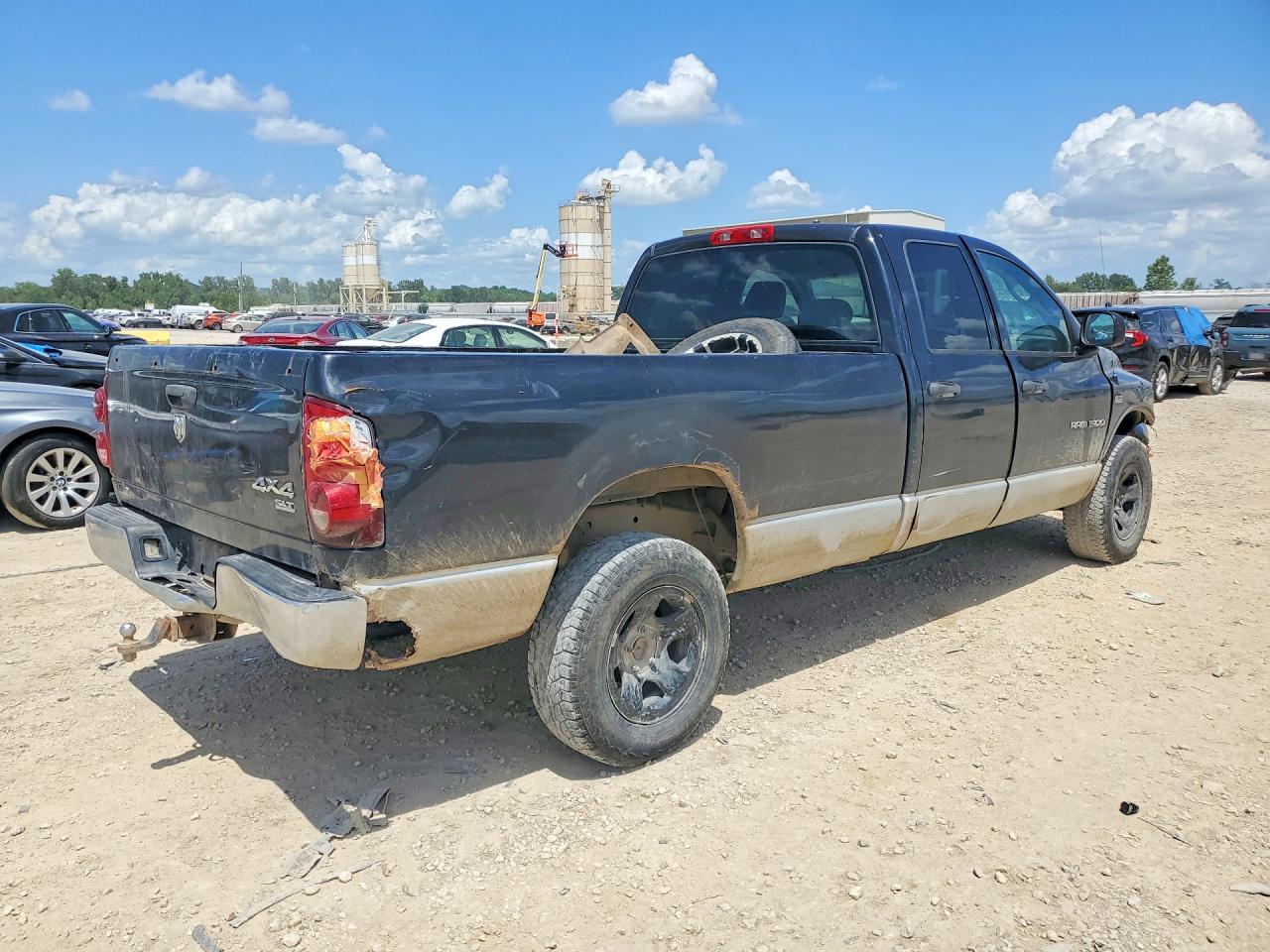 2007 Dodge Ram 1500 Gray vin: 1D7HU18267J643028