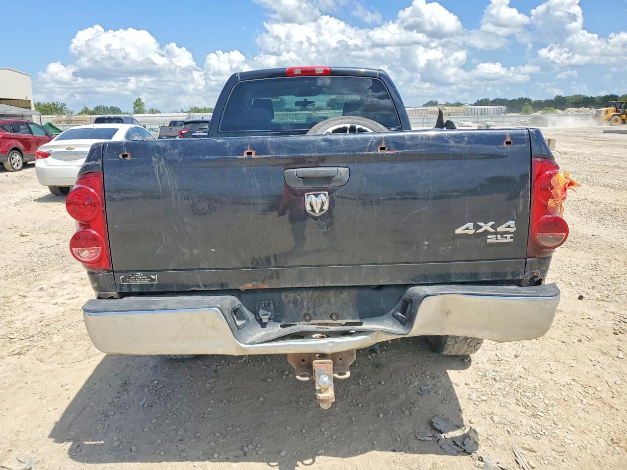 2007 Dodge Ram 1500 Gray vin: 1D7HU18267J643028