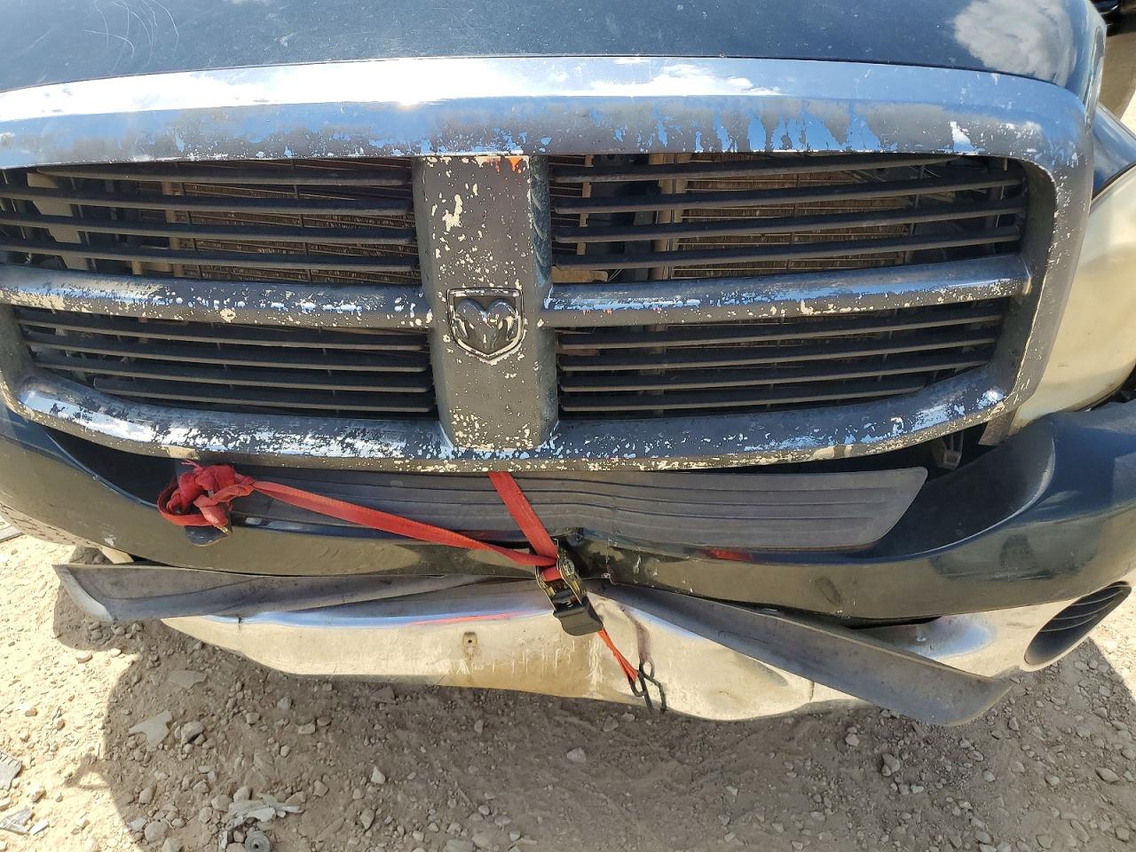 2007 Dodge Ram 1500 Gray vin: 1D7HU18267J643028