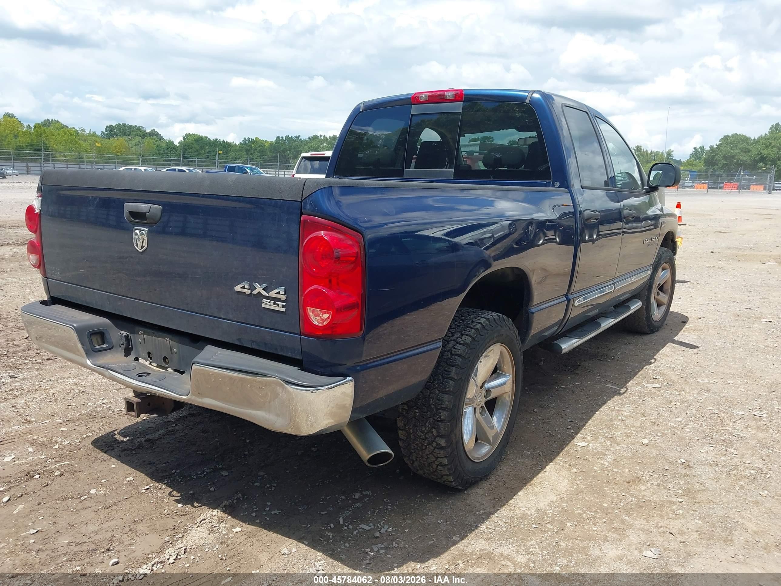 2007 Dodge Ram 1500 St/slt Blue vin: 1D7HU18267S122529