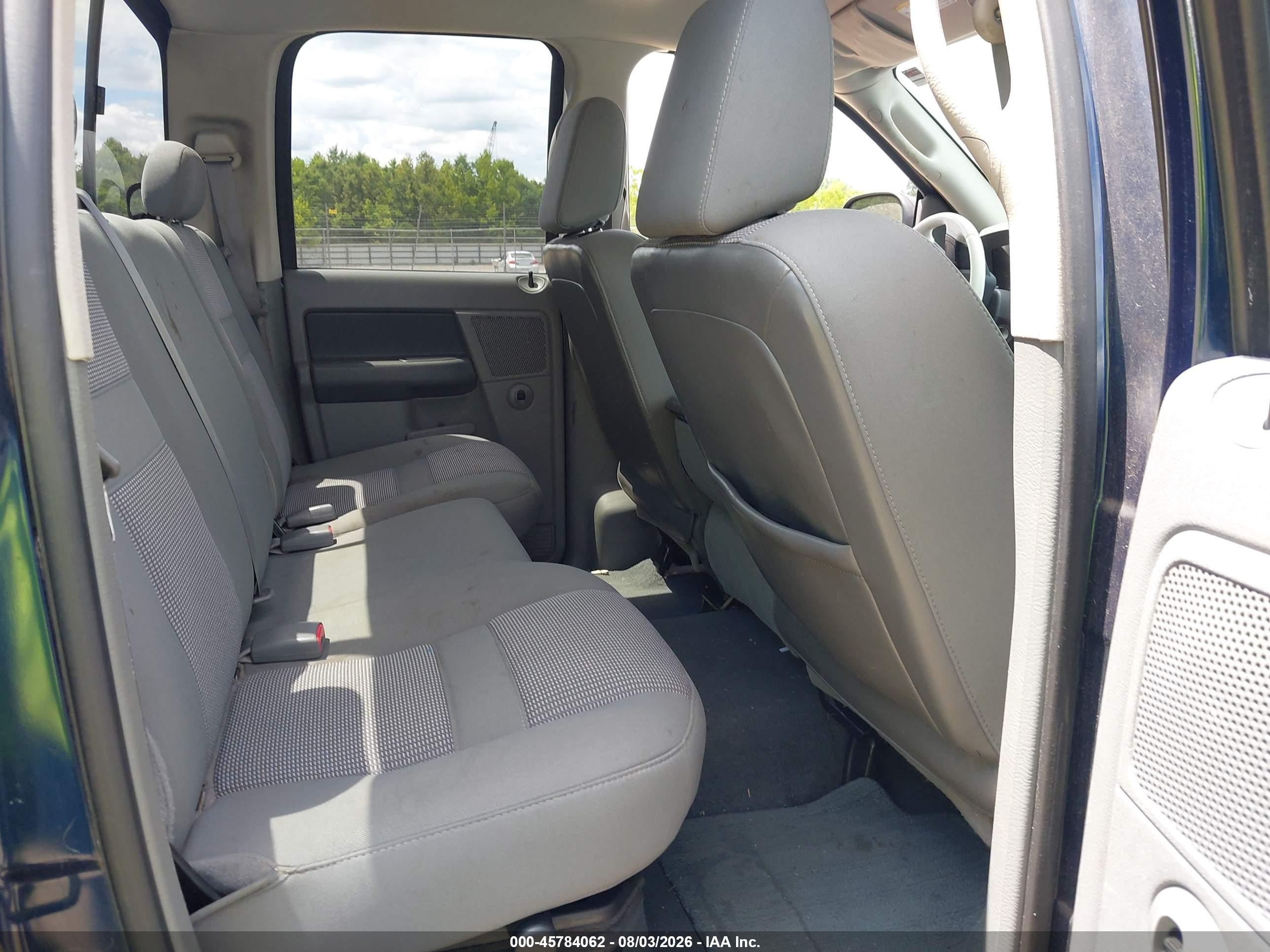 2007 Dodge Ram 1500 St/slt Blue vin: 1D7HU18267S122529