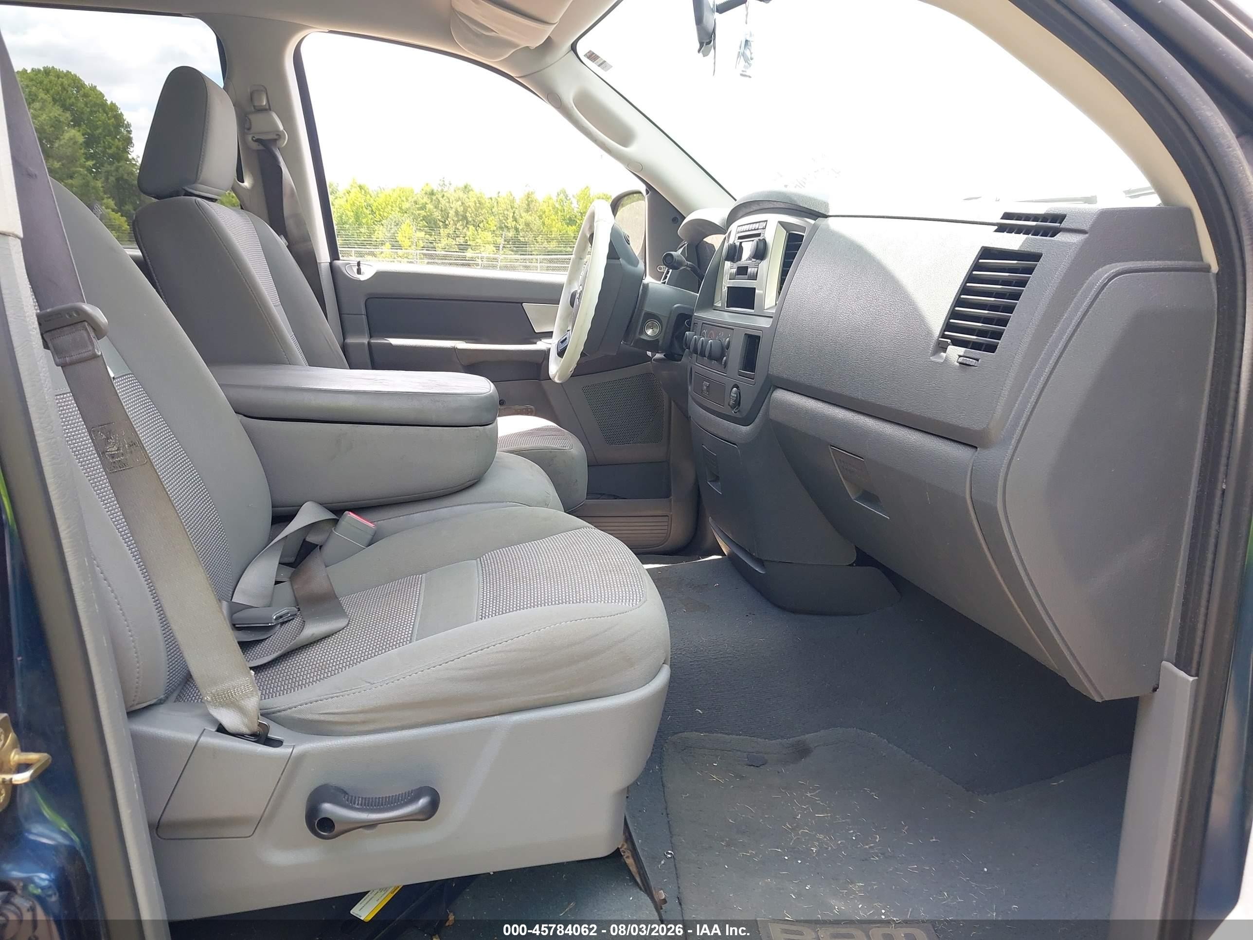 2007 Dodge Ram 1500 St/slt Blue vin: 1D7HU18267S122529