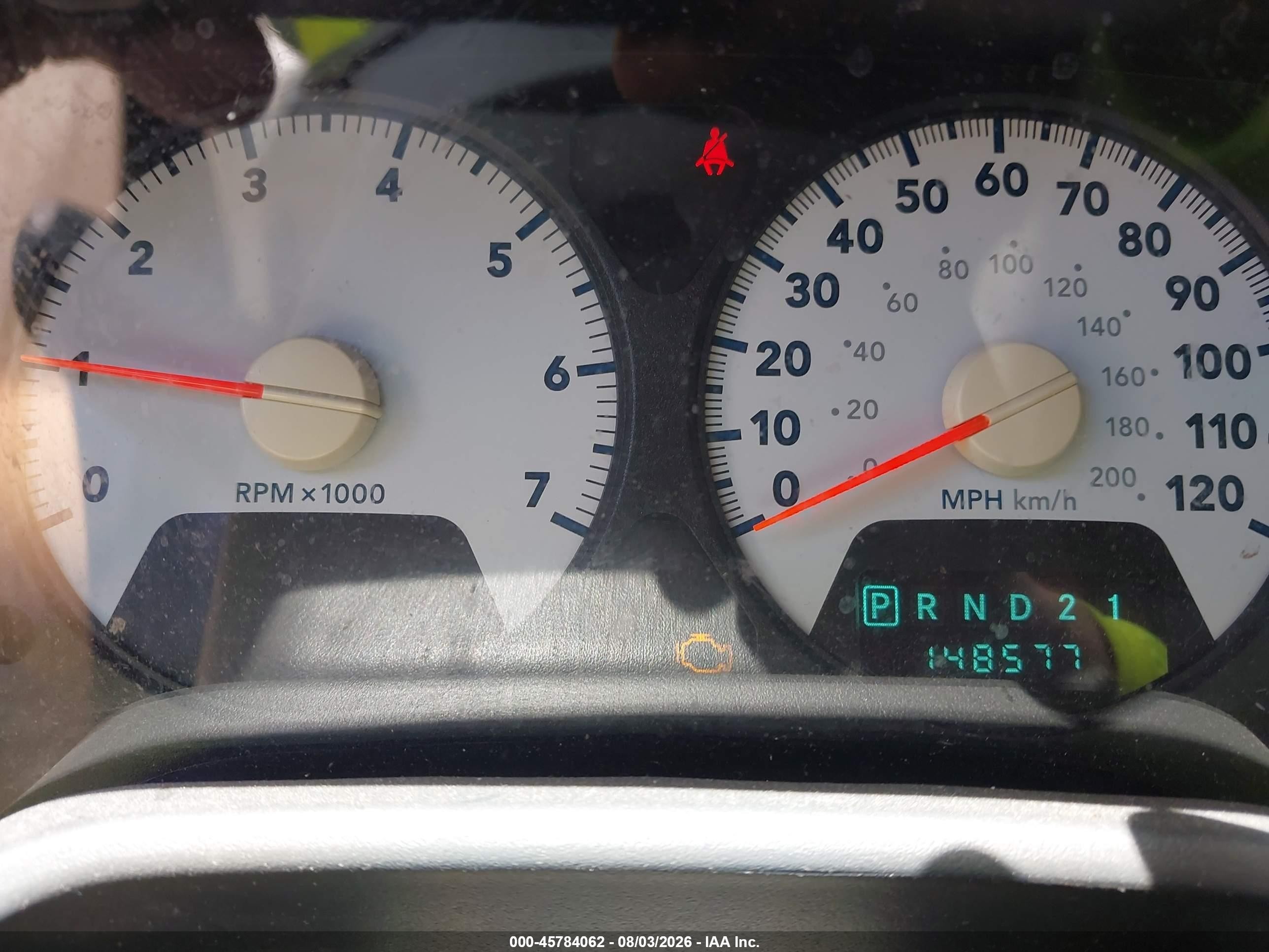 2007 Dodge Ram 1500 St/slt Blue vin: 1D7HU18267S122529