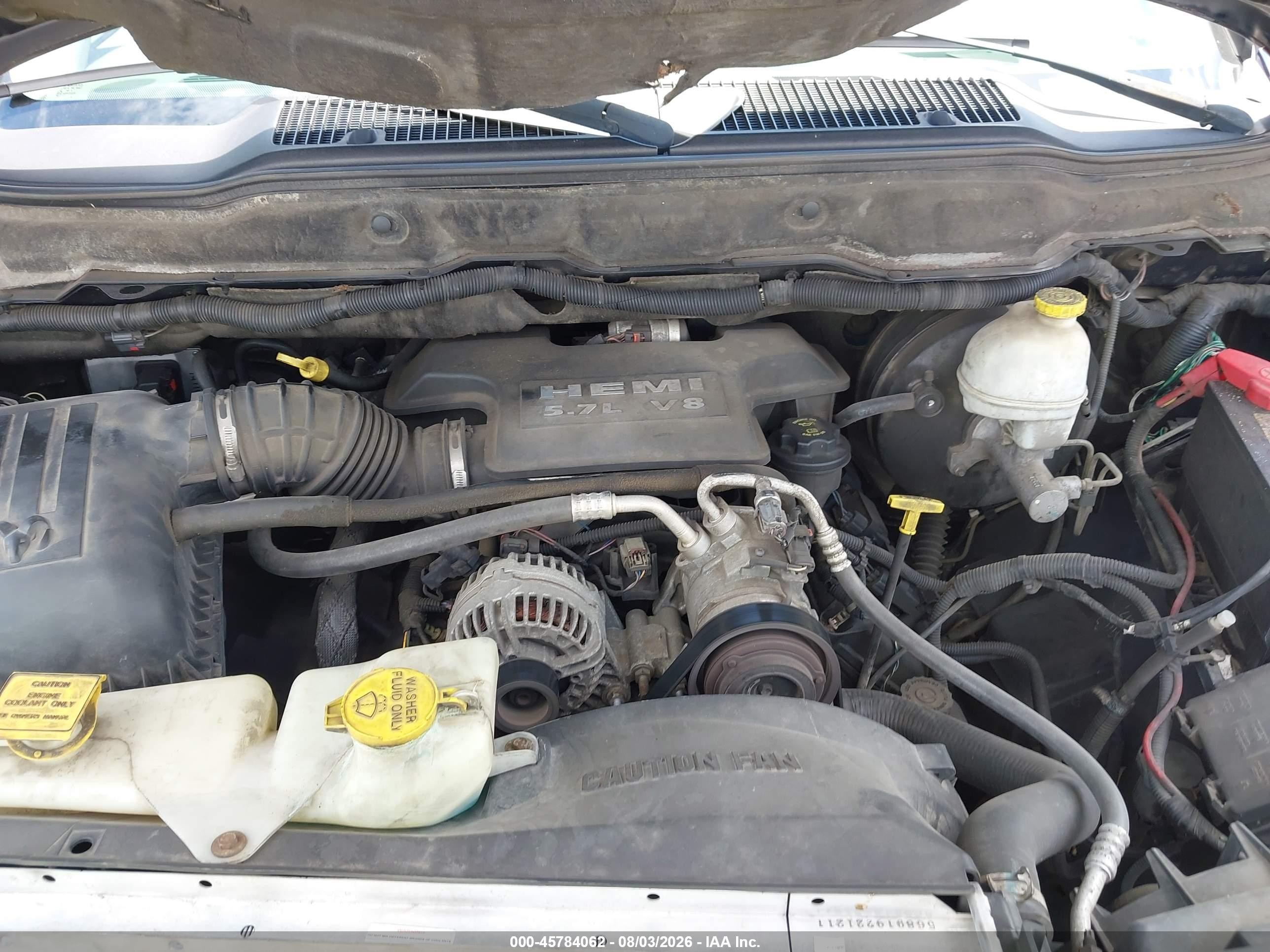 2007 Dodge Ram 1500 St/slt Blue vin: 1D7HU18267S122529