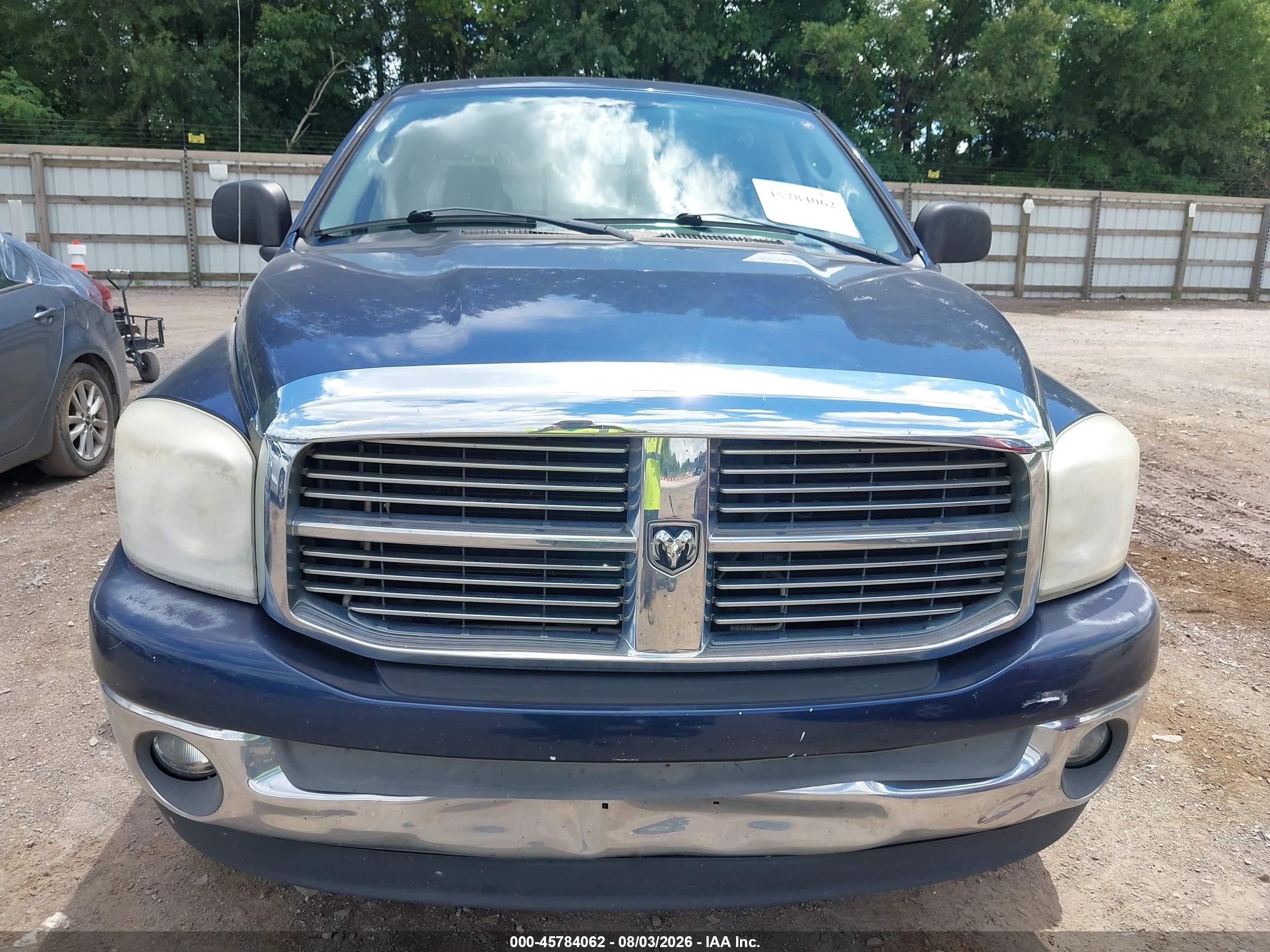 2007 Dodge Ram 1500 St/slt Blue vin: 1D7HU18267S122529