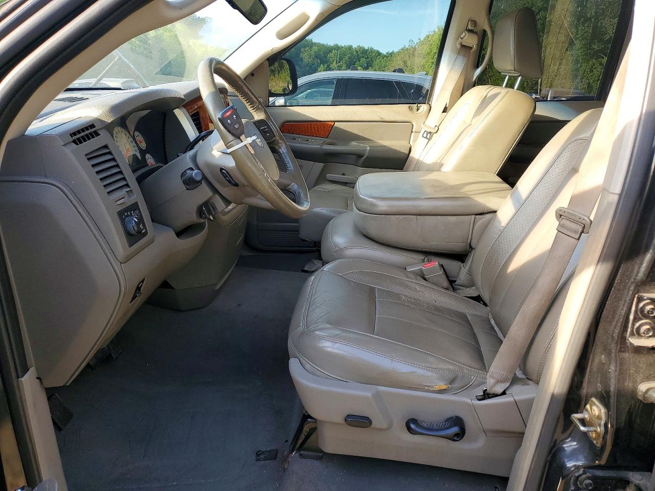 2007 Dodge Ram 1500 St Black vin: 1D7HU18267S141226