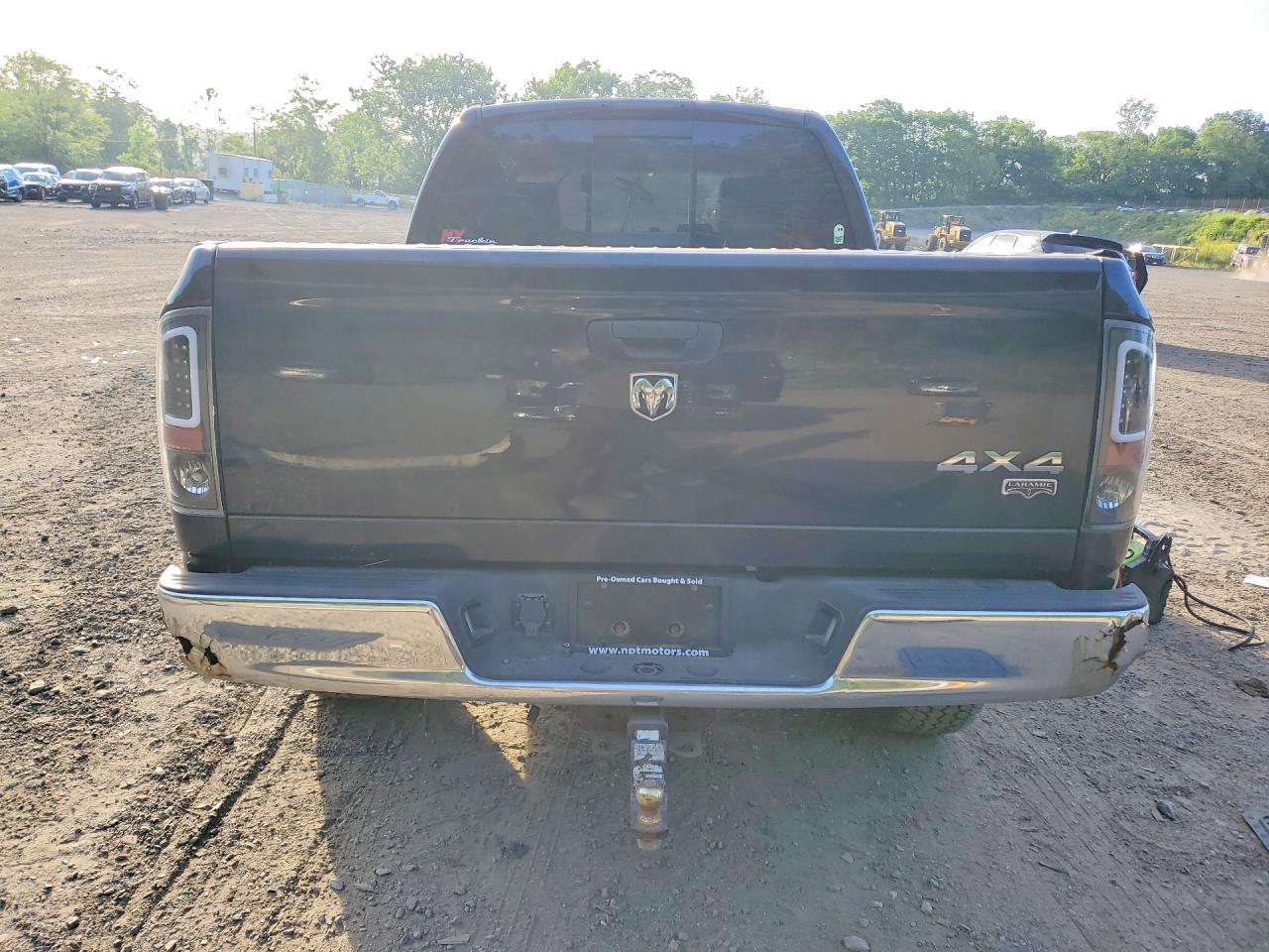 2007 Dodge Ram 1500 St Black vin: 1D7HU18267S141226