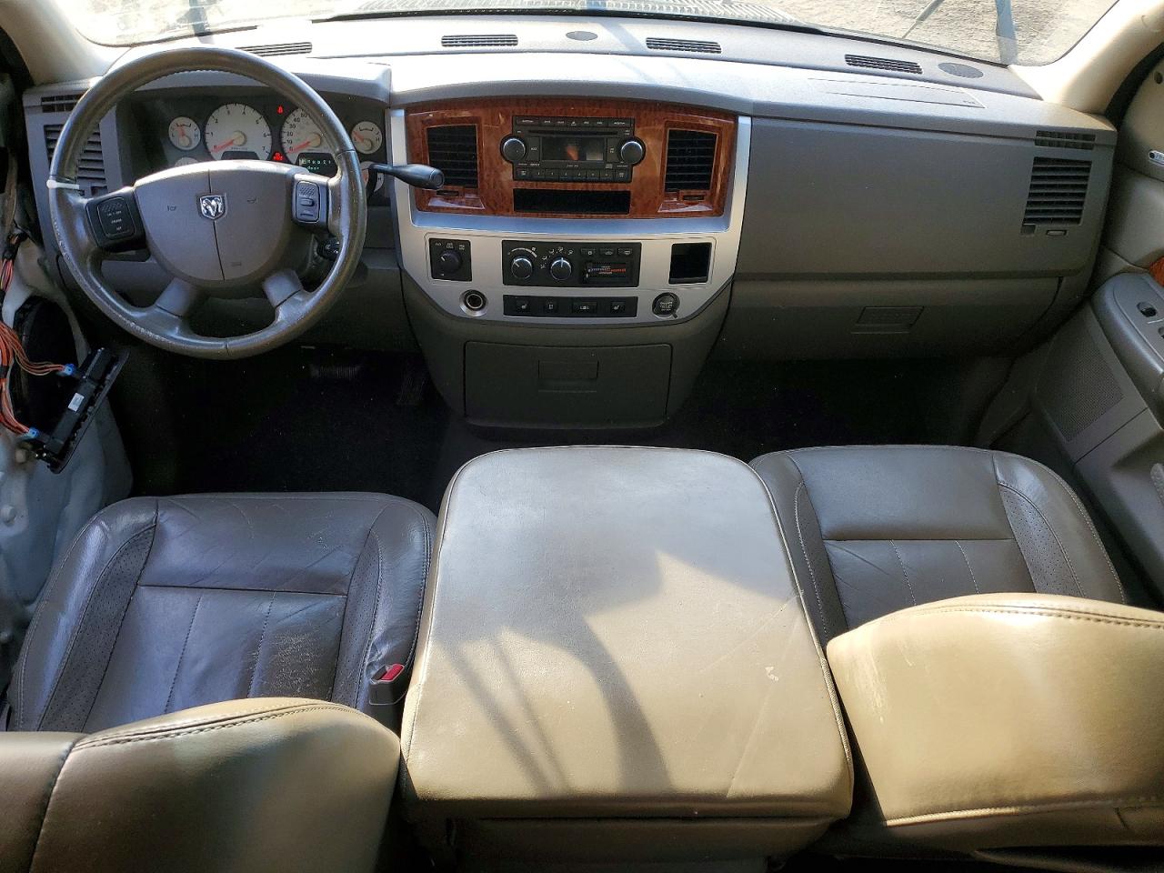 2007 Dodge Ram 1500 St Black vin: 1D7HU18267S141226