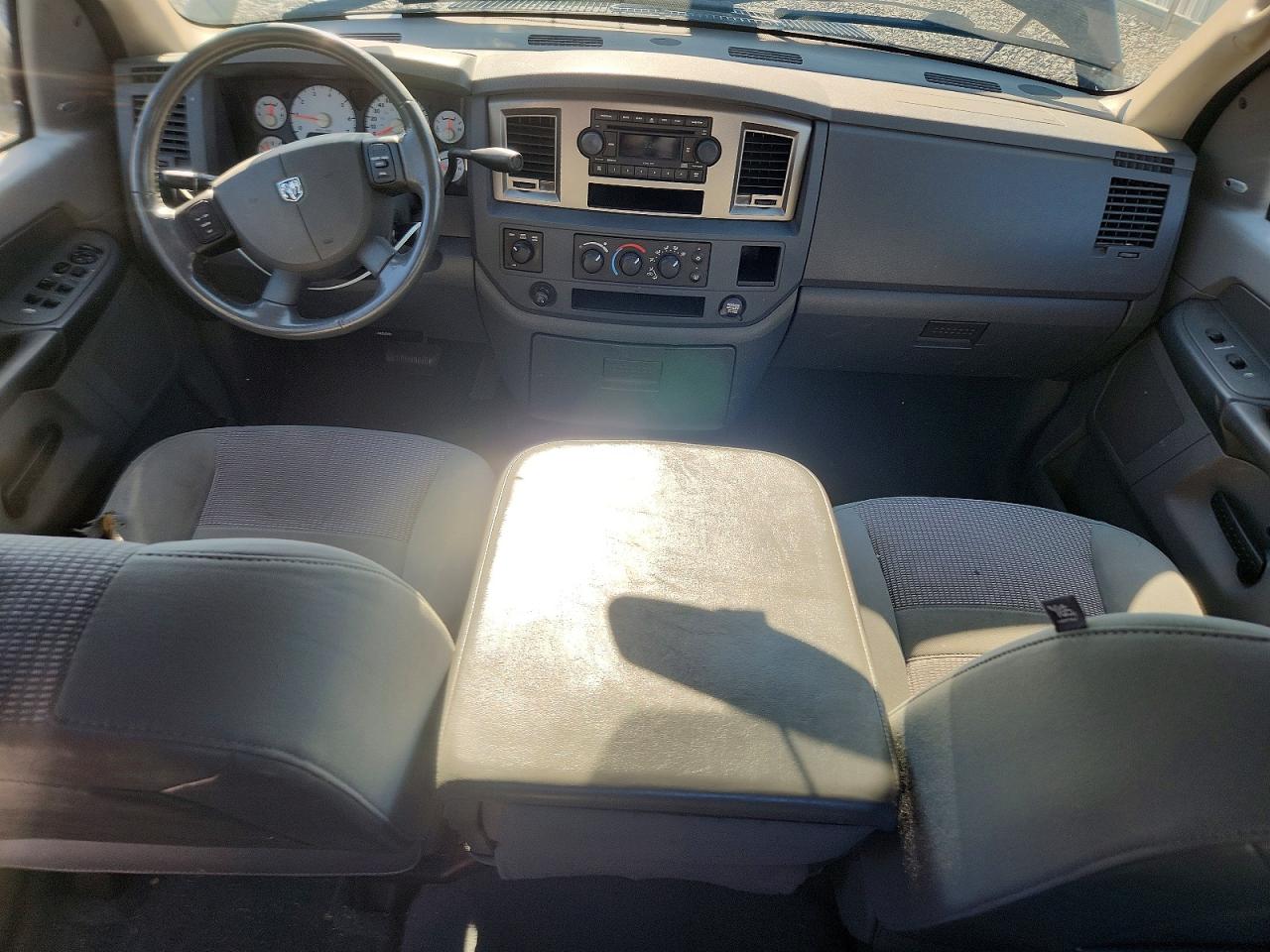 2007 Dodge Ram 1500 St Черный vin: 1D7HU18267S223442