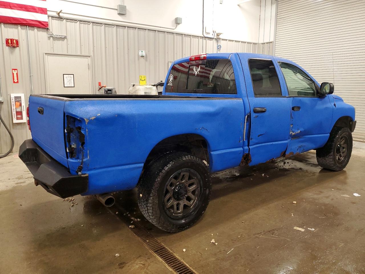 2007 Dodge Ram 1500 St Blue vin: 1D7HU18267S227068