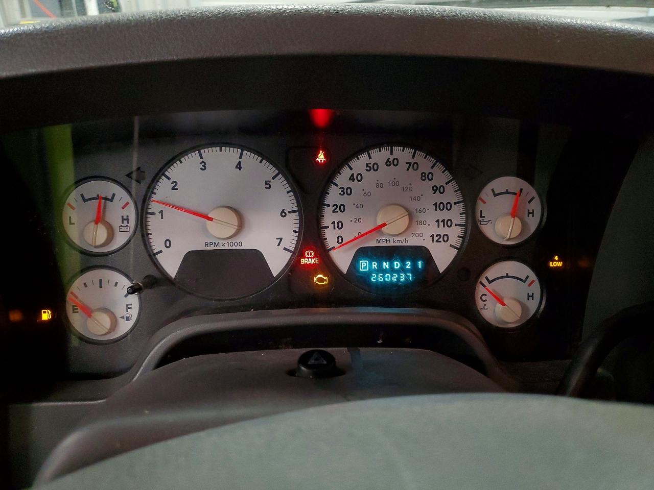 2007 Dodge Ram 1500 St Blue vin: 1D7HU18267S227068