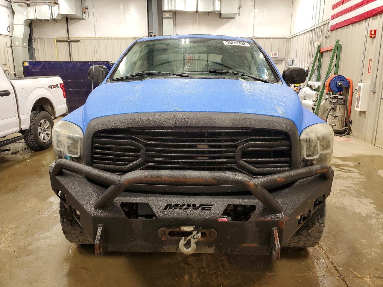 2007 Dodge Ram 1500 St Blue vin: 1D7HU18267S227068