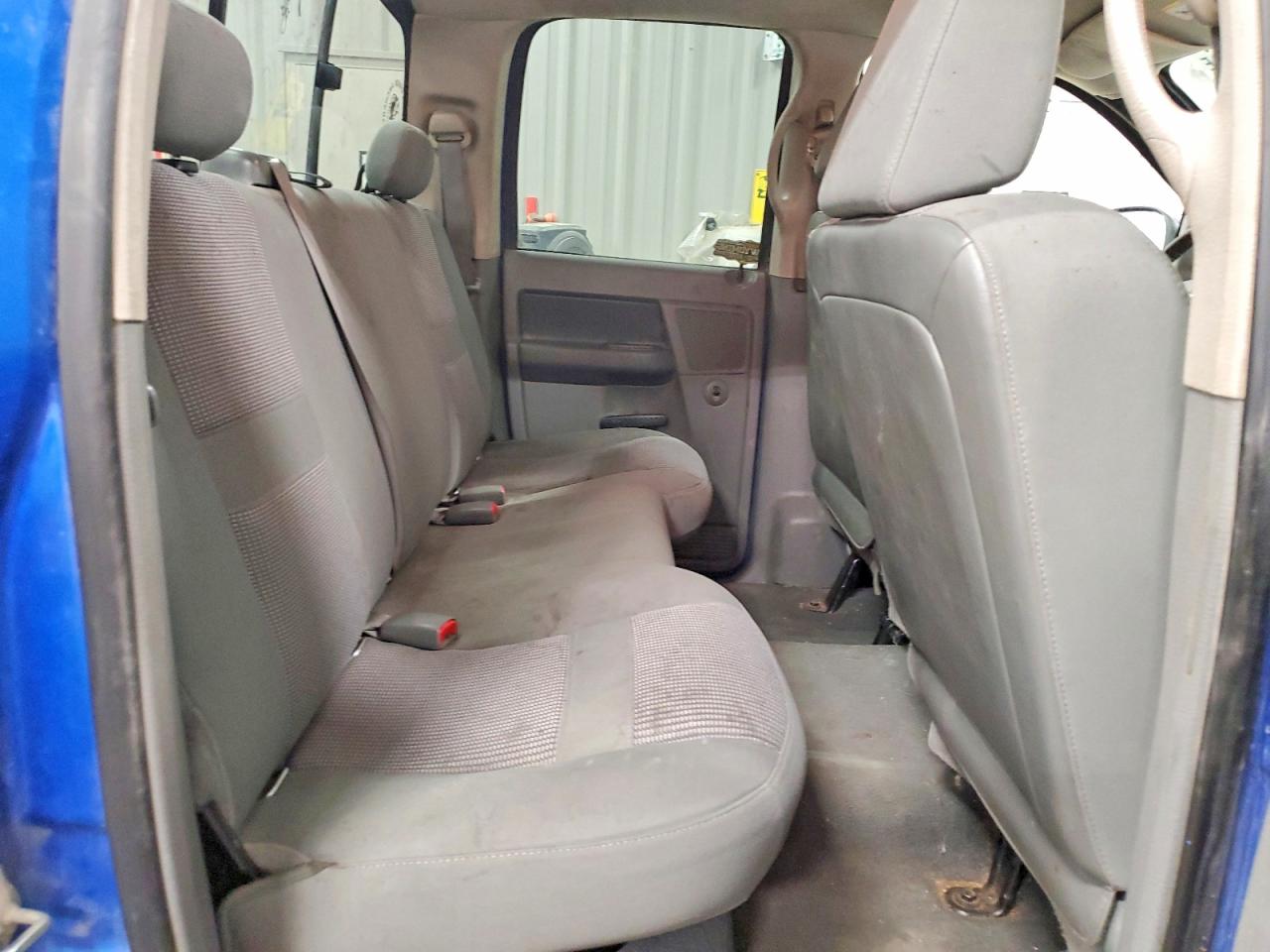 2007 Dodge Ram 1500 St Blue vin: 1D7HU18267S227068