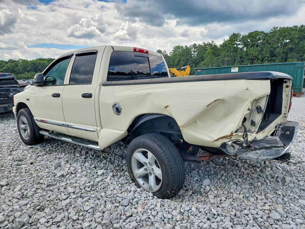 2008 Dodge Ram 1500 St Beige vin: 1D7HU18268J164450