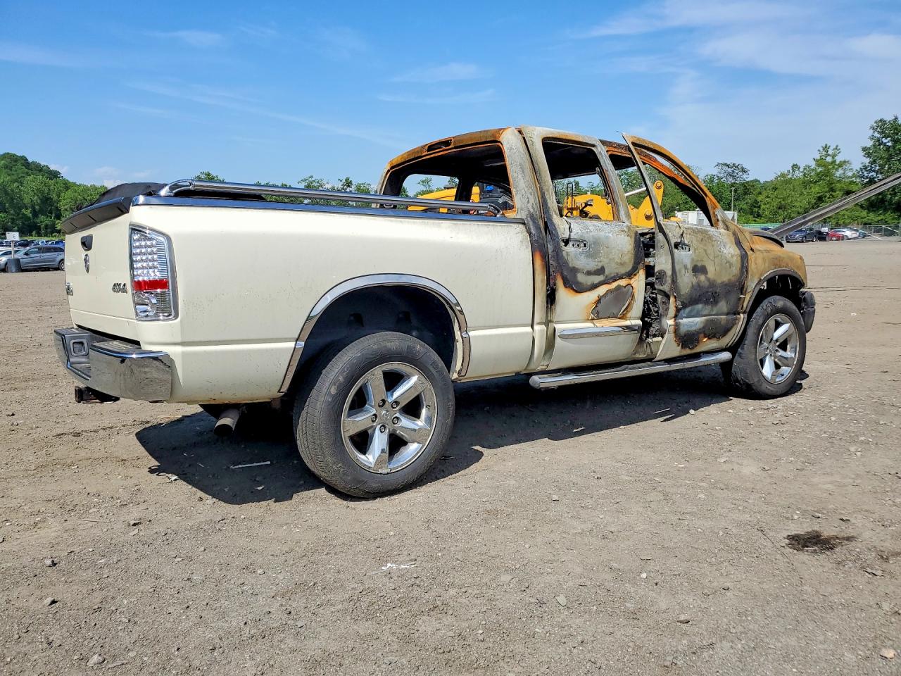 2008 Dodge Ram 1500 St White vin: 1D7HU18268J210925