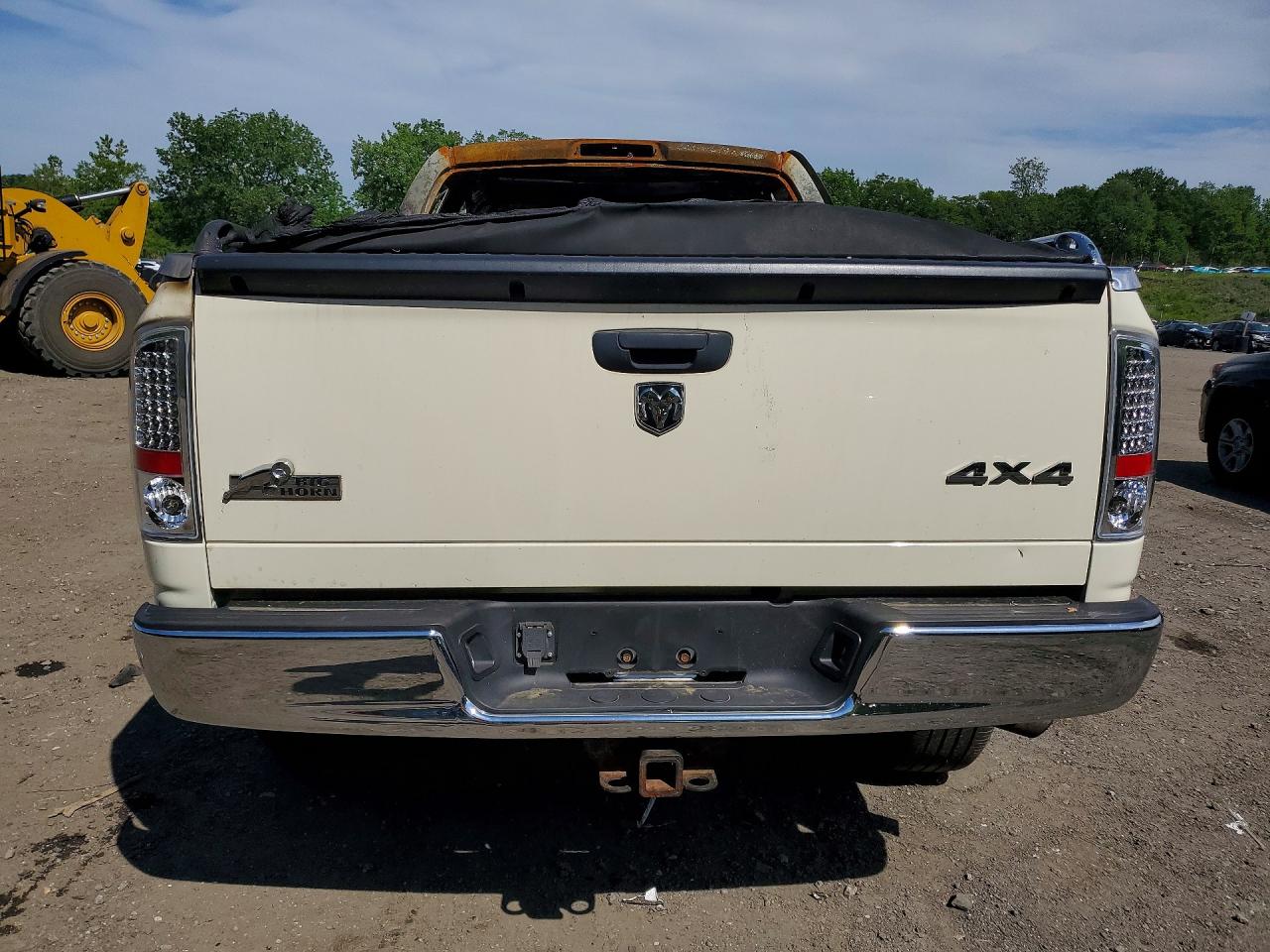 2008 Dodge Ram 1500 St White vin: 1D7HU18268J210925