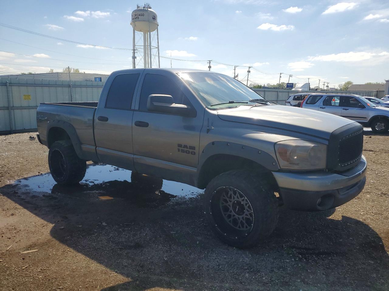 2008 Dodge Ram 1500 St Серый vin: 1D7HU18268S510667