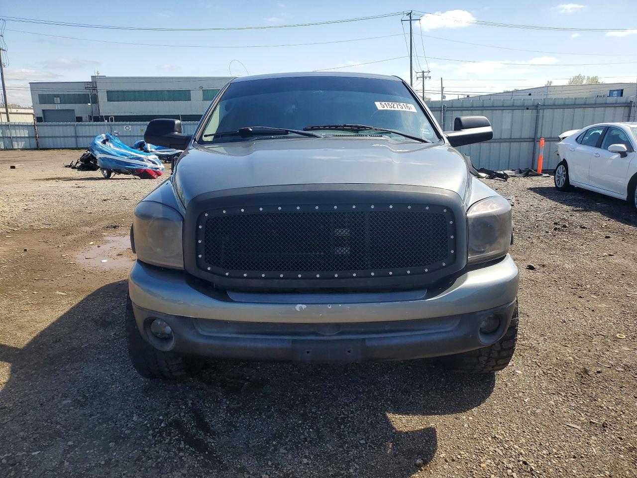 2008 Dodge Ram 1500 St Серый vin: 1D7HU18268S510667