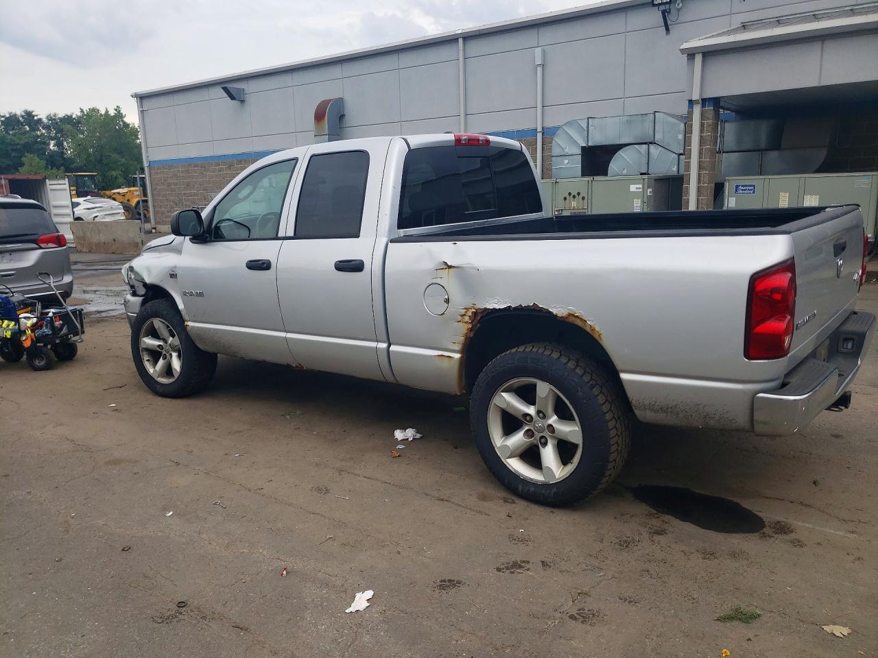 2008 Dodge Ram 1500 St Silver vin: 1D7HU18268S607688