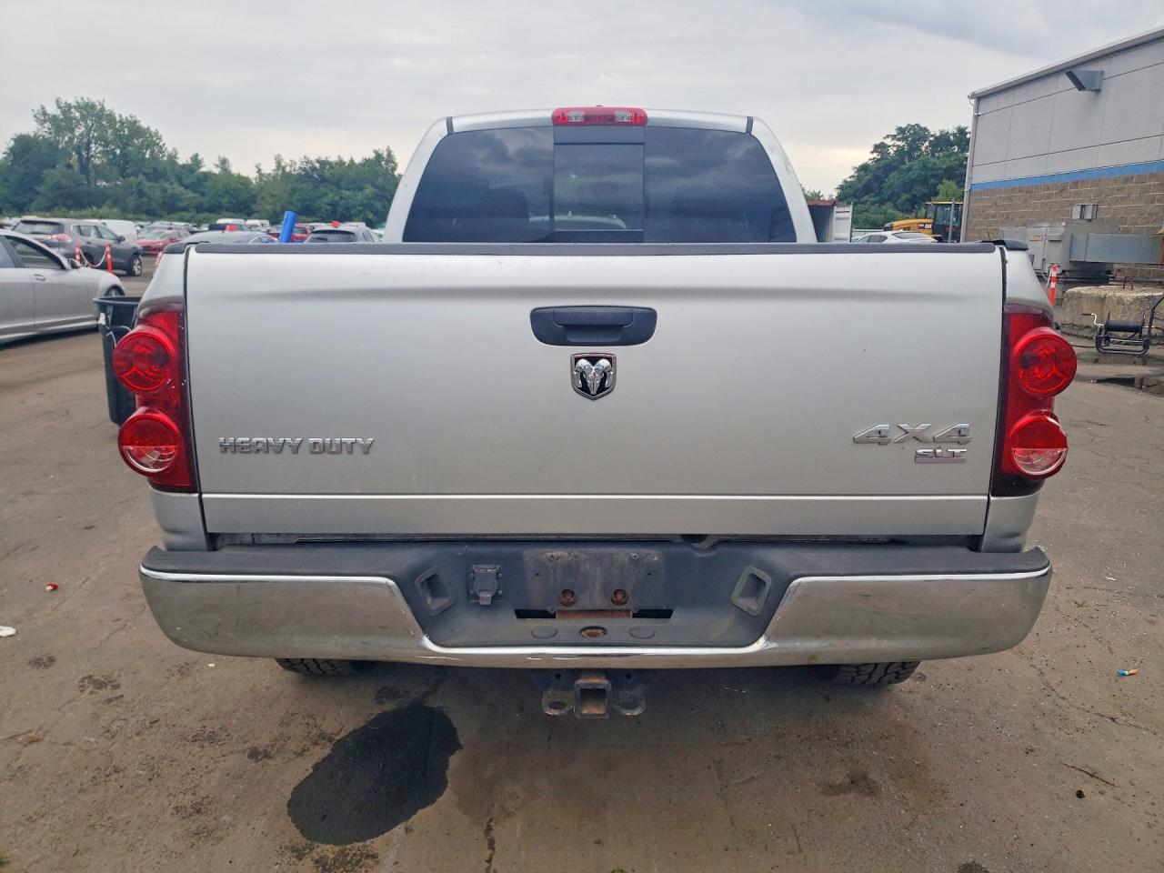 2008 Dodge Ram 1500 St Silver vin: 1D7HU18268S607688