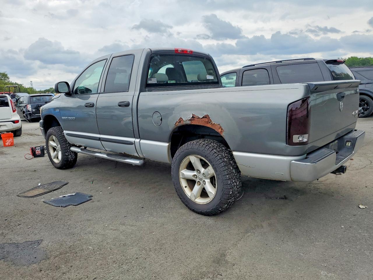 2006 Dodge Ram 1500 St Gray vin: 1D7HU18276S524882