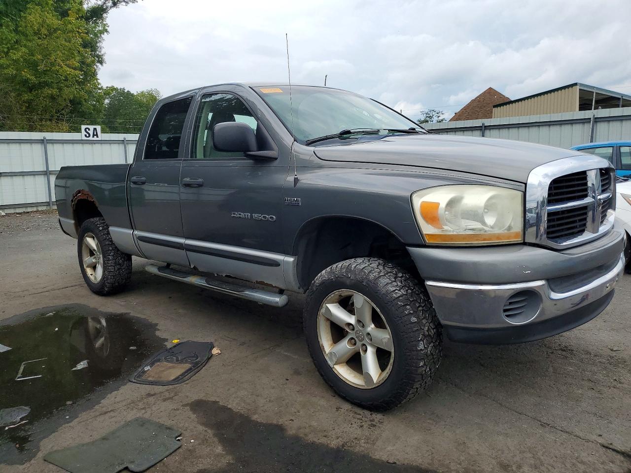 2006 Dodge Ram 1500 St Gray vin: 1D7HU18276S524882