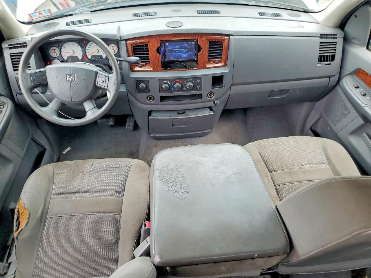 2006 Dodge Ram 1500 St Gray vin: 1D7HU18276S524882