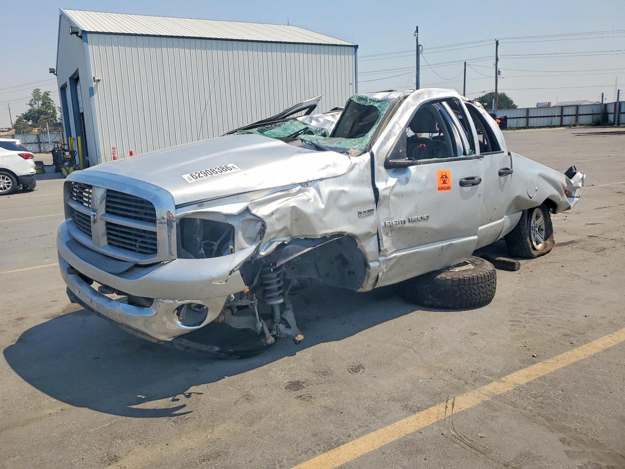 2006 Dodge Ram 1500 St Silver vin: 1D7HU18276S553475