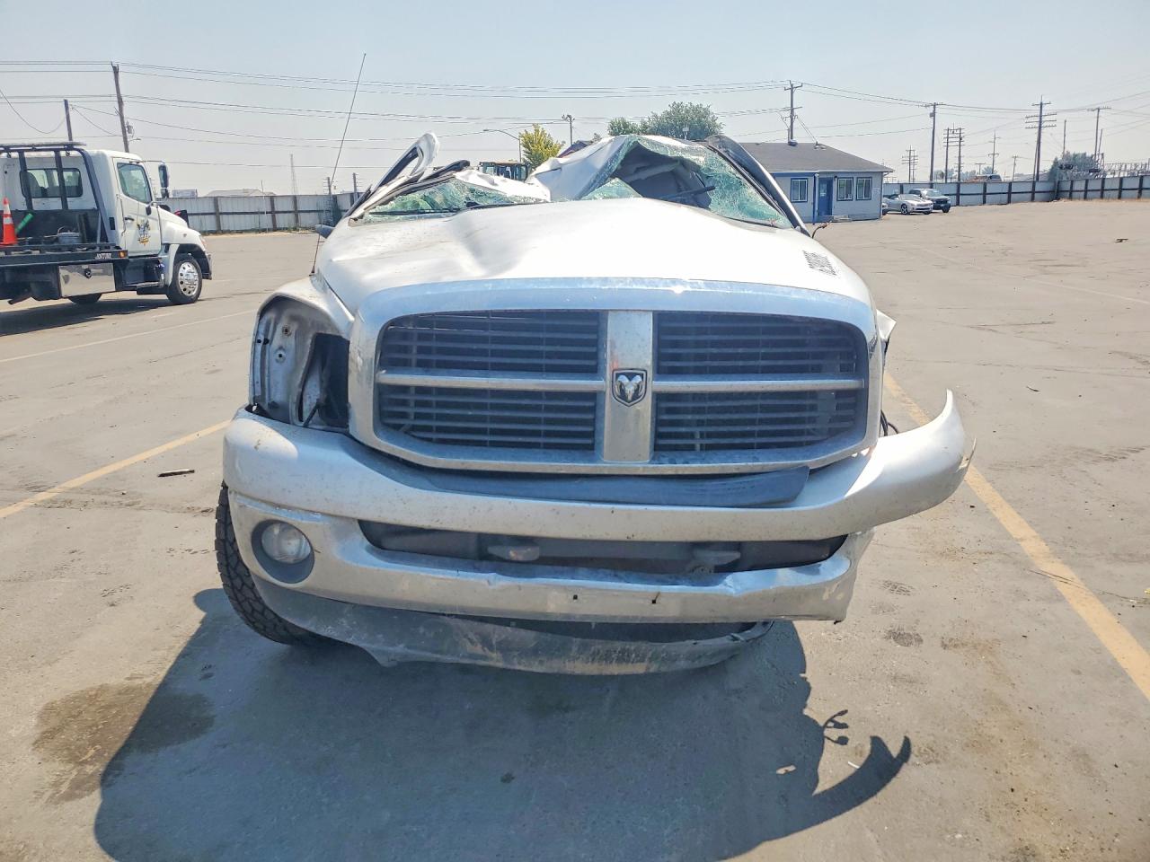 2006 Dodge Ram 1500 St Silver vin: 1D7HU18276S553475